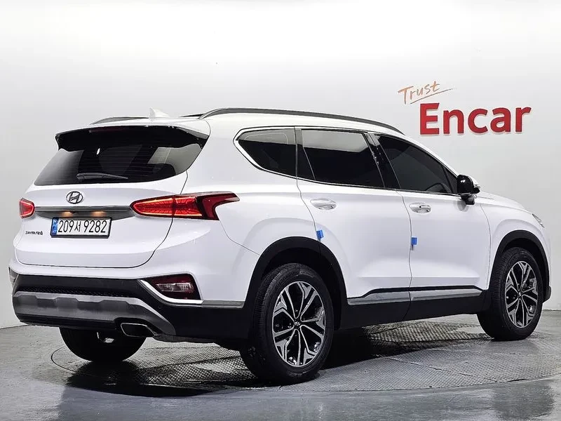 Hyundai Santa fe 2.0 - САМО 30% АВАНС, снимка 2 - Автомобили и джипове - 56307625