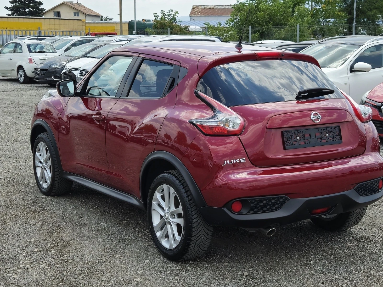 Nissan Juke Facelift/Euro6 - изображение 6