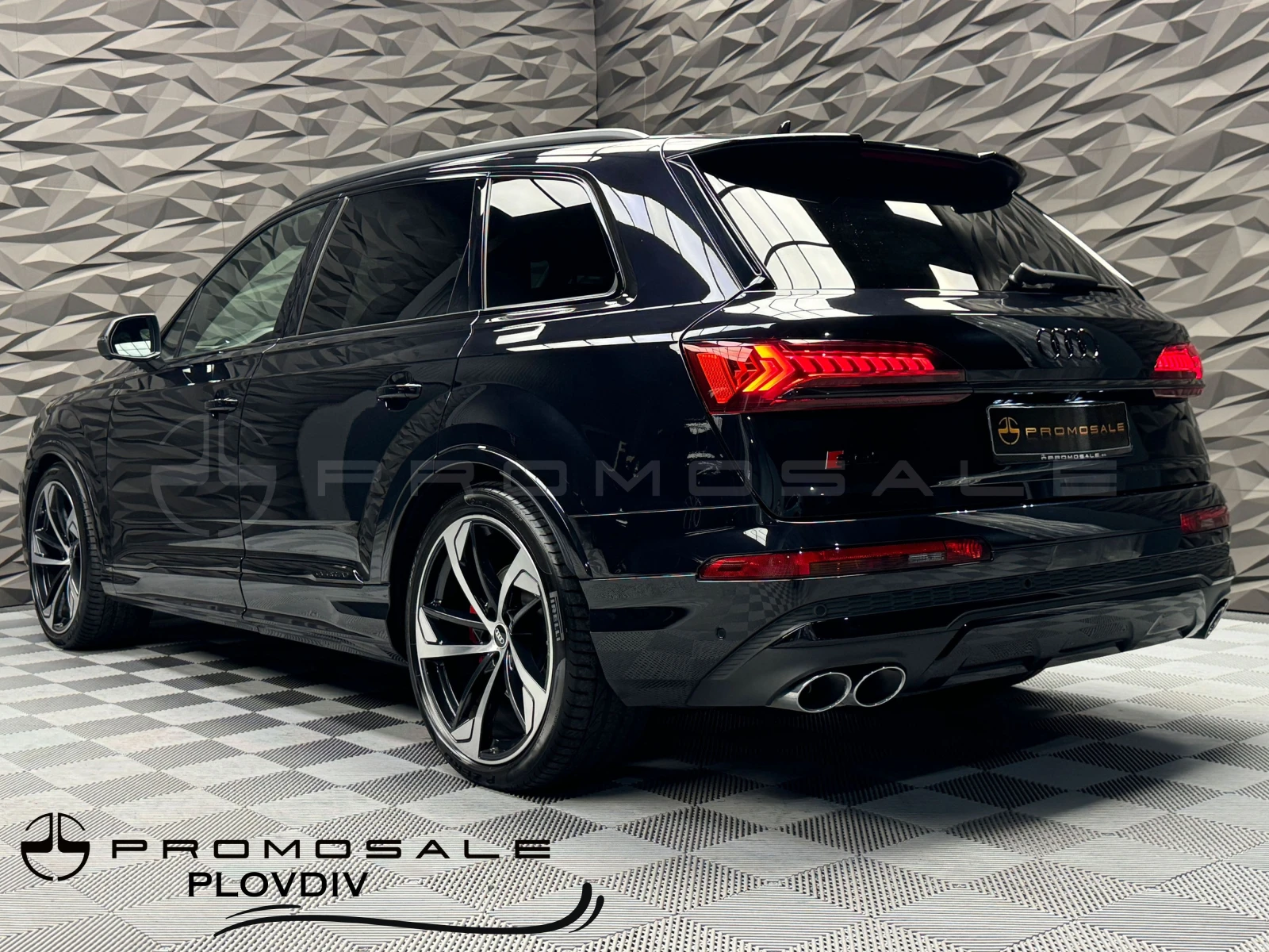 Audi SQ7 Quattro B&O* Vent* 360* Pano* Matrix 7 seats  - изображение 3