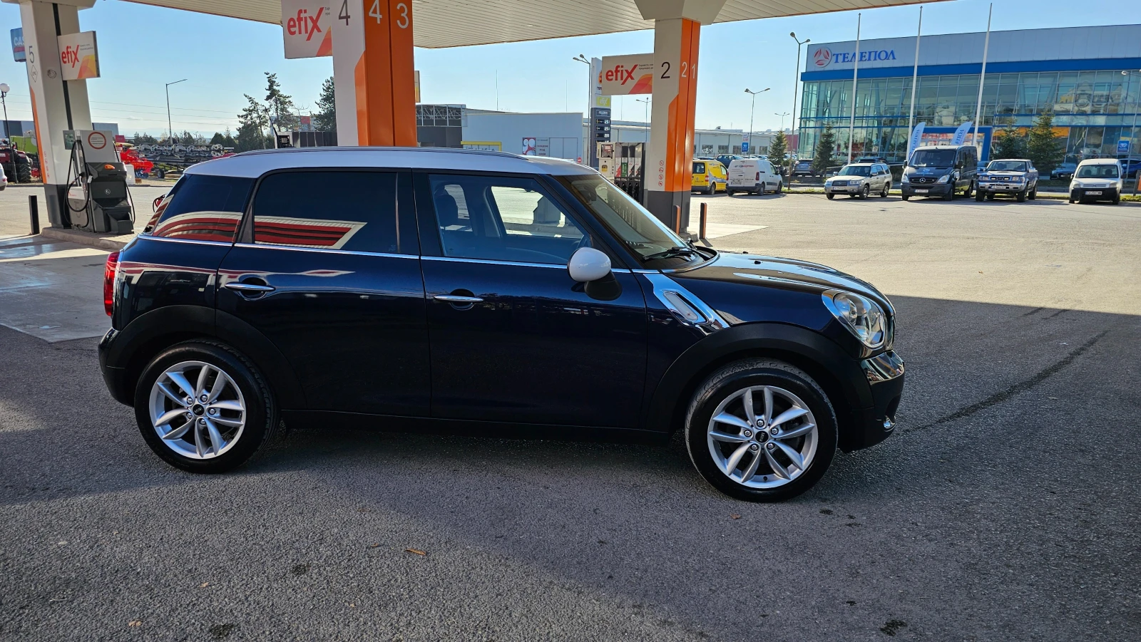 Mini Countryman  2.0TDI Avtomatik 4x4 Navi - изображение 5