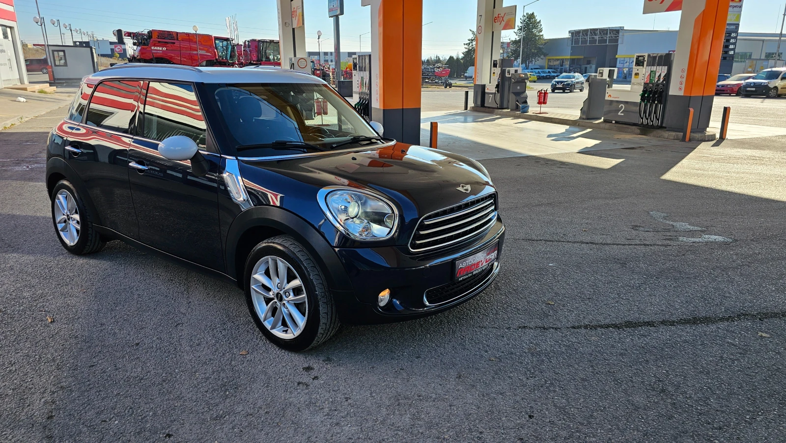 Mini Countryman  2.0TDI Avtomatik 4x4 Navi - изображение 6