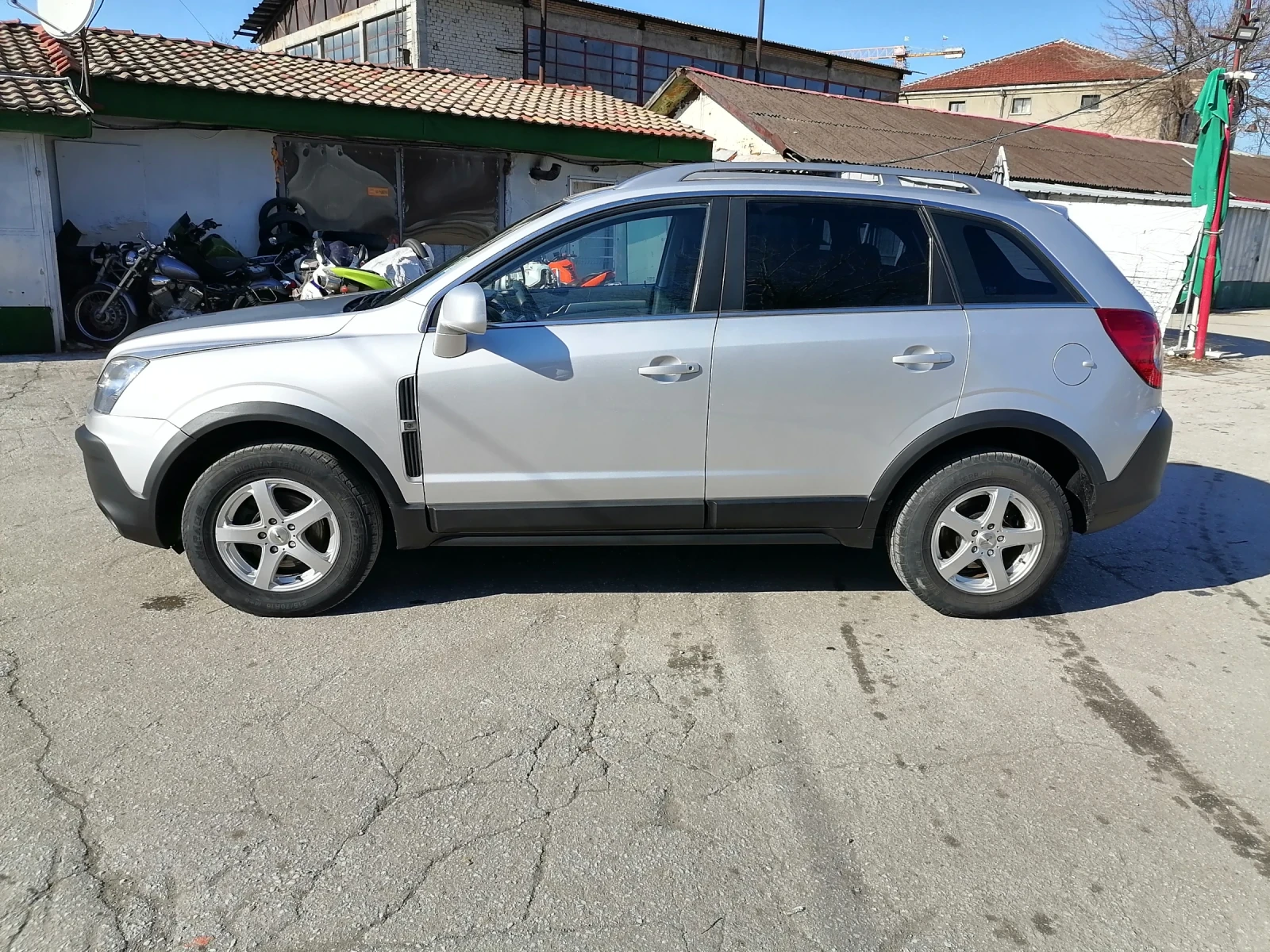 Opel Antara 2.4 БЕНЗИН 4Х4  - изображение 3