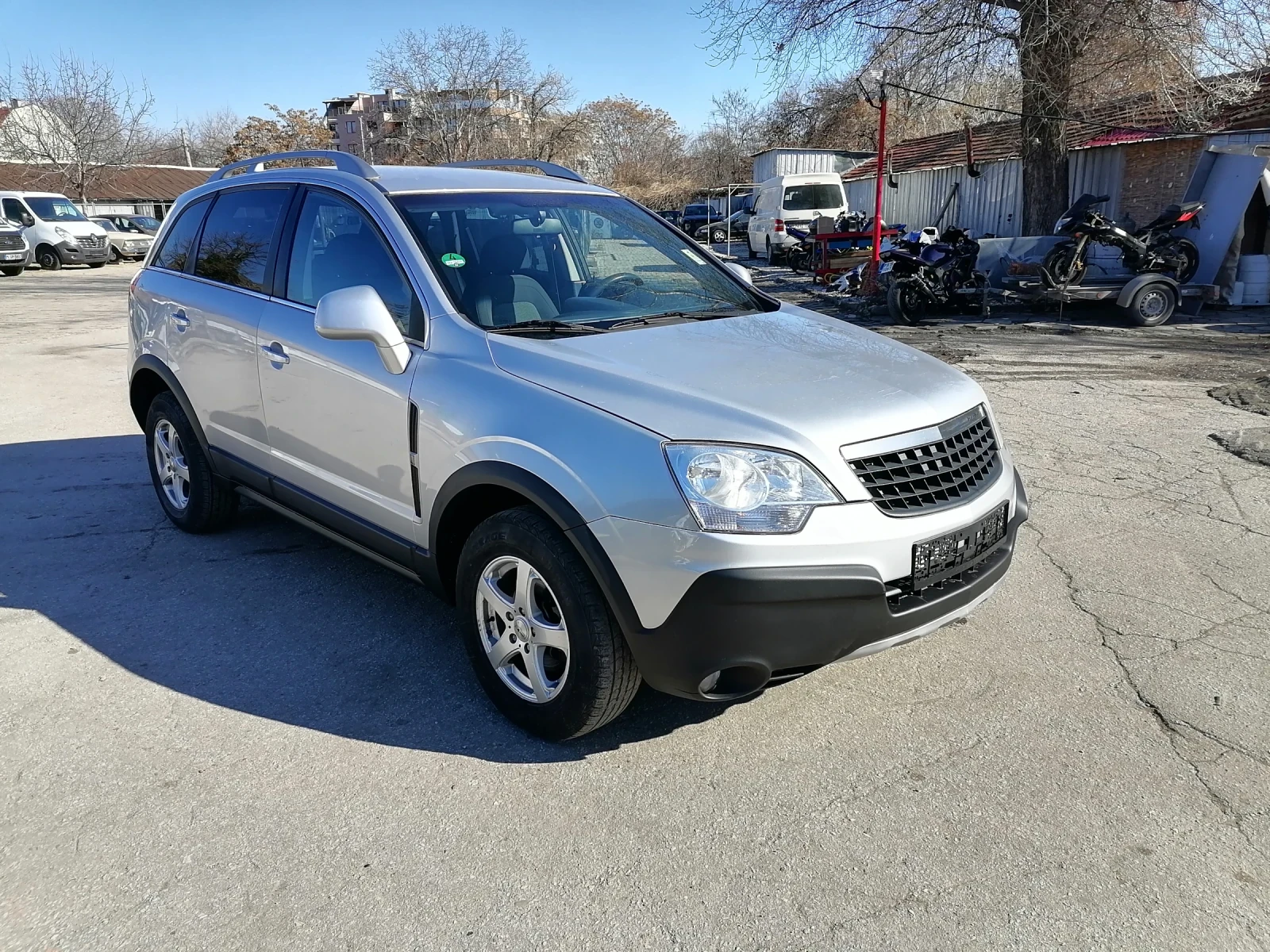 Opel Antara 2.4 БЕНЗИН 4Х4  - изображение 8