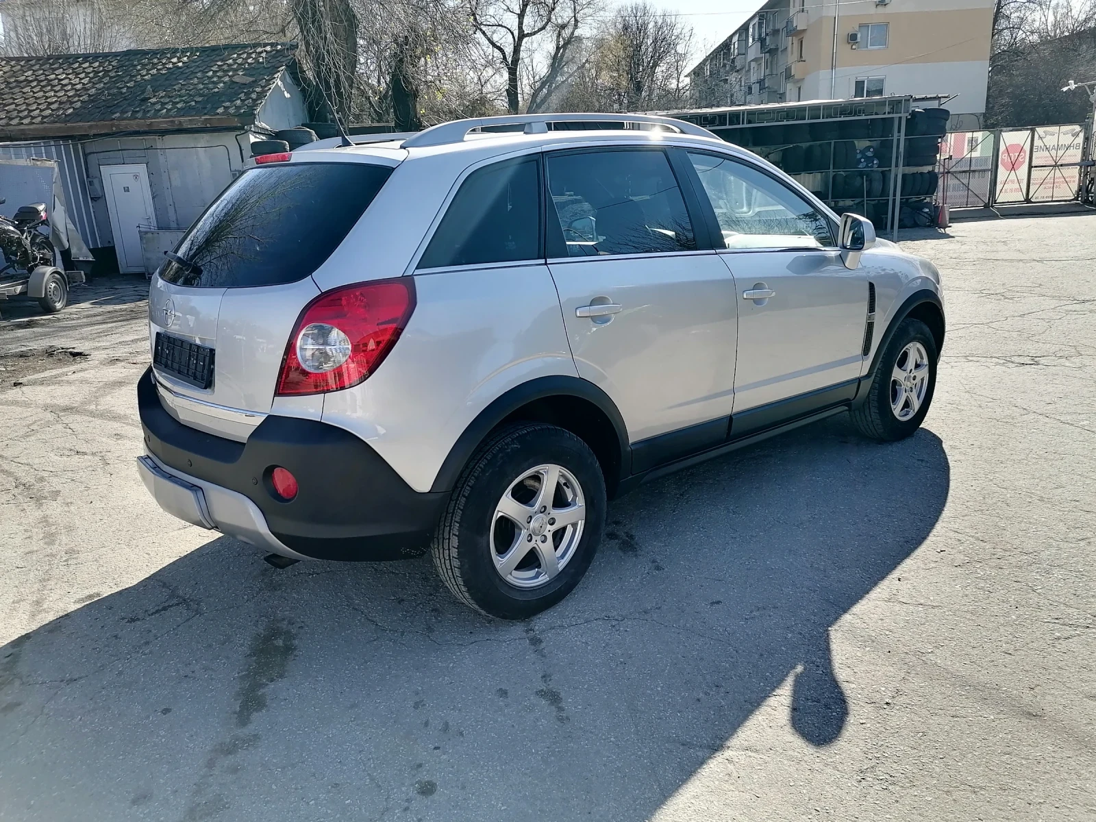 Opel Antara 2.4 БЕНЗИН 4Х4  - изображение 6