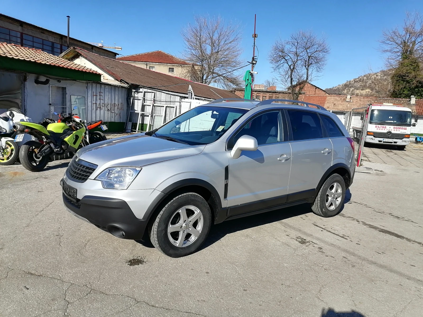 Opel Antara 2.4 БЕНЗИН 4Х4  - изображение 2