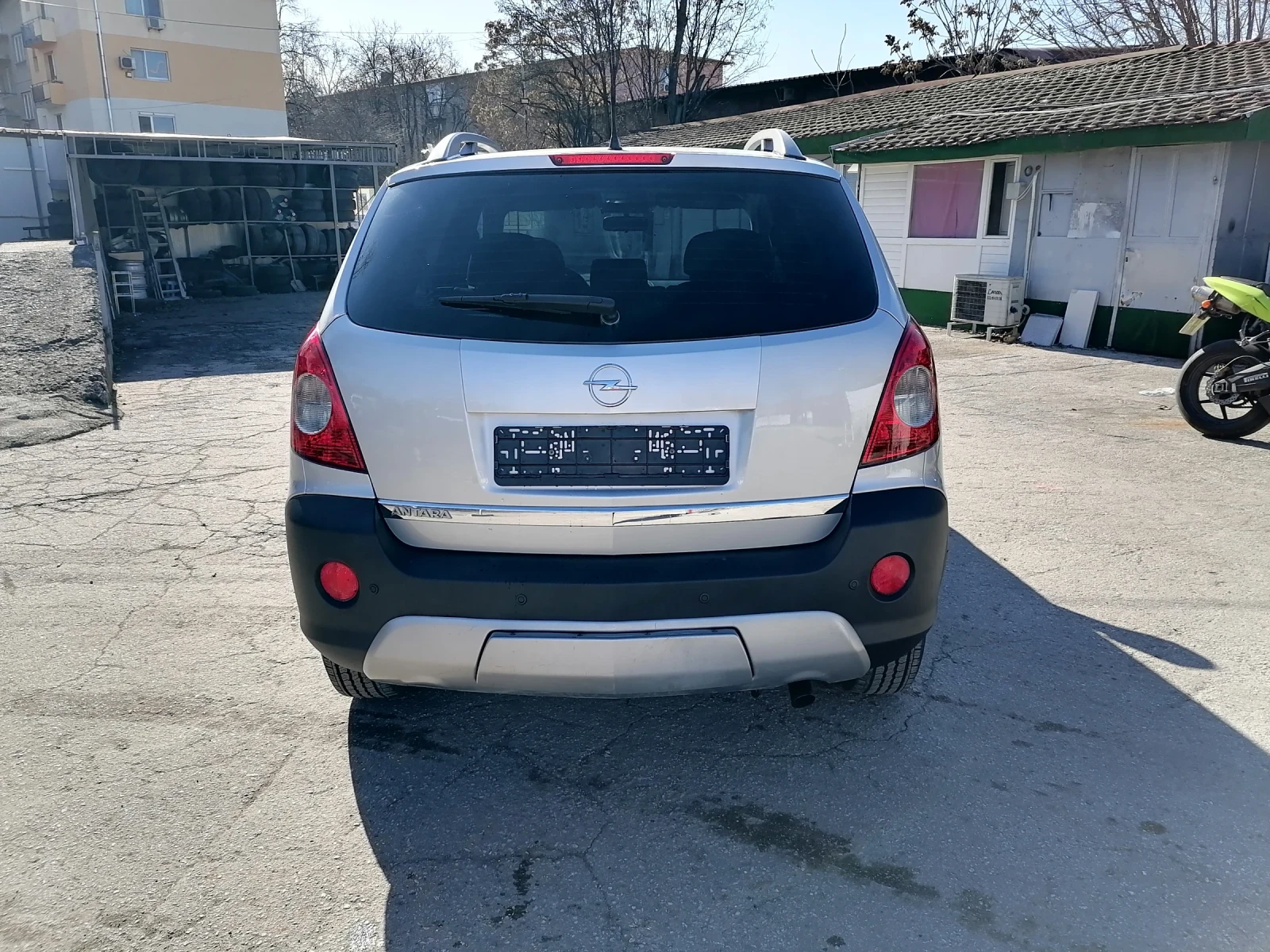 Opel Antara 2.4 БЕНЗИН 4Х4  - изображение 5