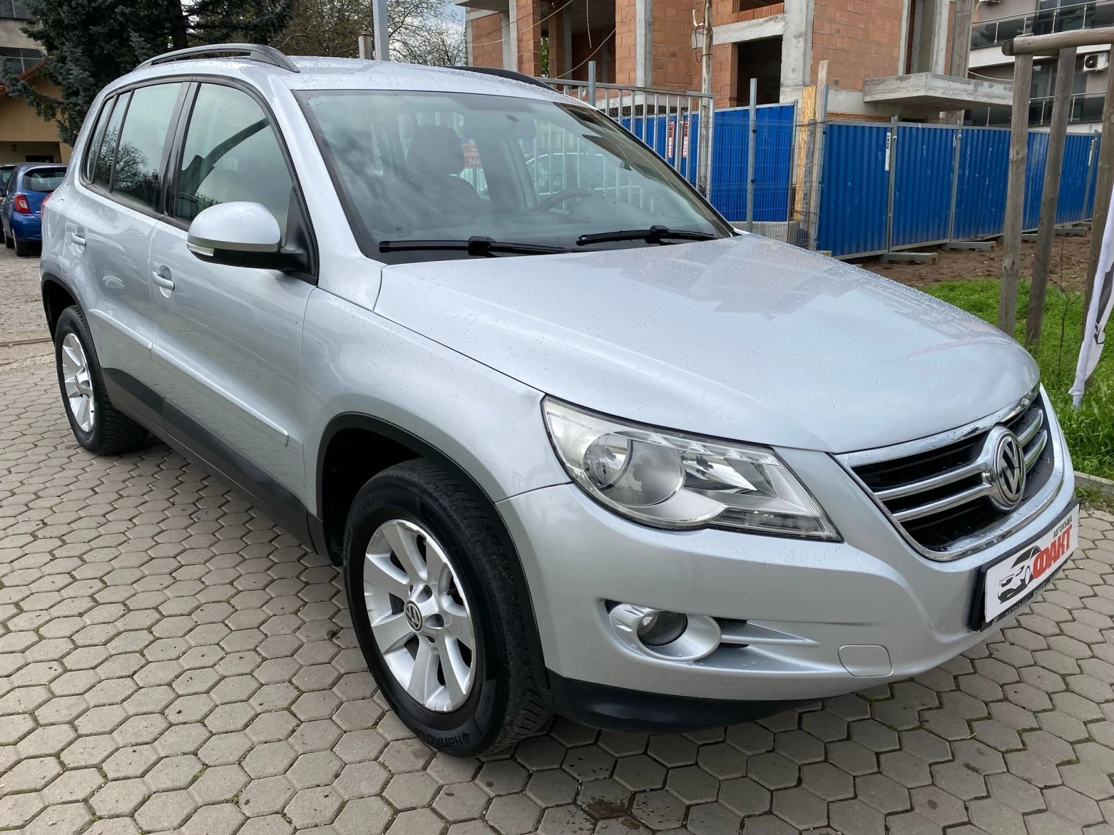 VW Tiguan 2.0TDi/4х4/РЕАЛНИ КМ ! ! !  - изображение 3