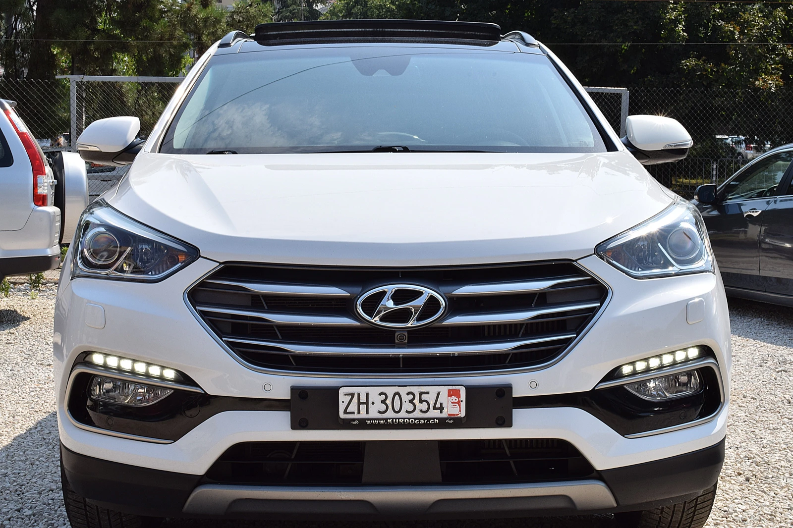 Hyundai Santa fe 2.2ШВЕЙЦАРИЯ-FACE/ДИСТРОНИК/КОЖА/НАВИ/ПАНОРАМА/LUX - изображение 2