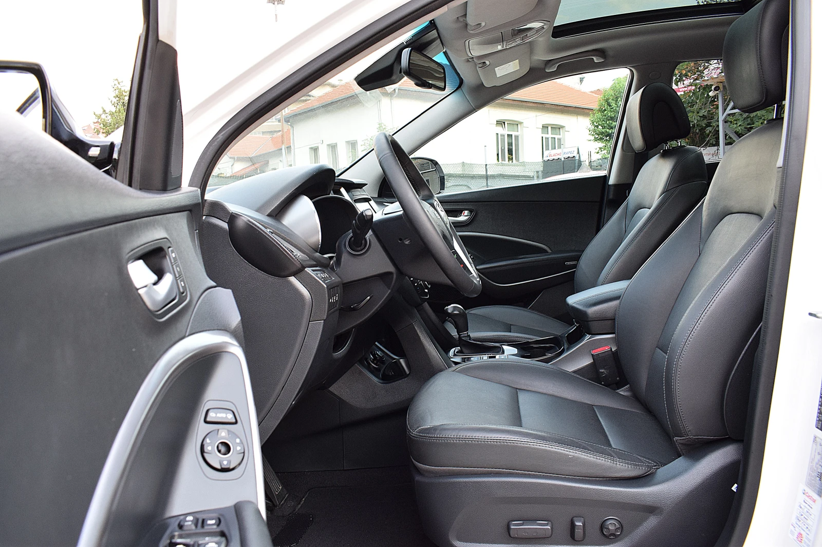 Hyundai Santa fe 2.2ШВЕЙЦАРИЯ-FACE/ДИСТРОНИК/КОЖА/НАВИ/ПАНОРАМА/LUX - изображение 6
