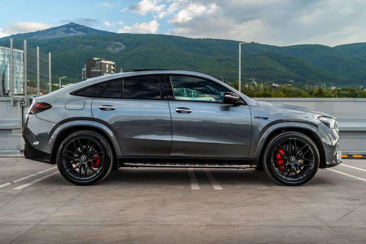 Mercedes-Benz GLE 63 S AMG COUPE* HEAD UP* SOFT* ОБДУХВАНЕ* BURM* TV* DIS* PA - изображение 5