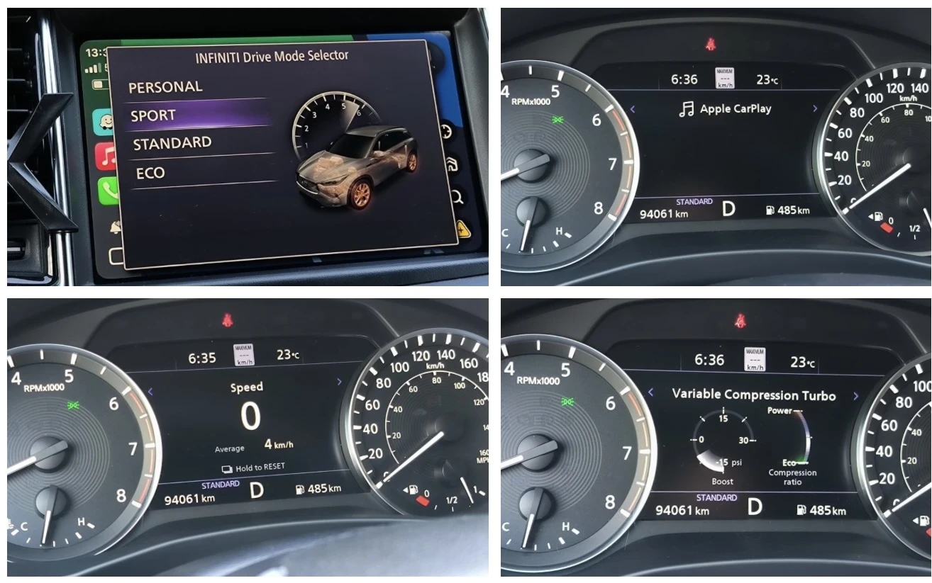 Infiniti QX50 Autograph 2.0t / AWD / 2020г. / 268к.с. - изображение 10