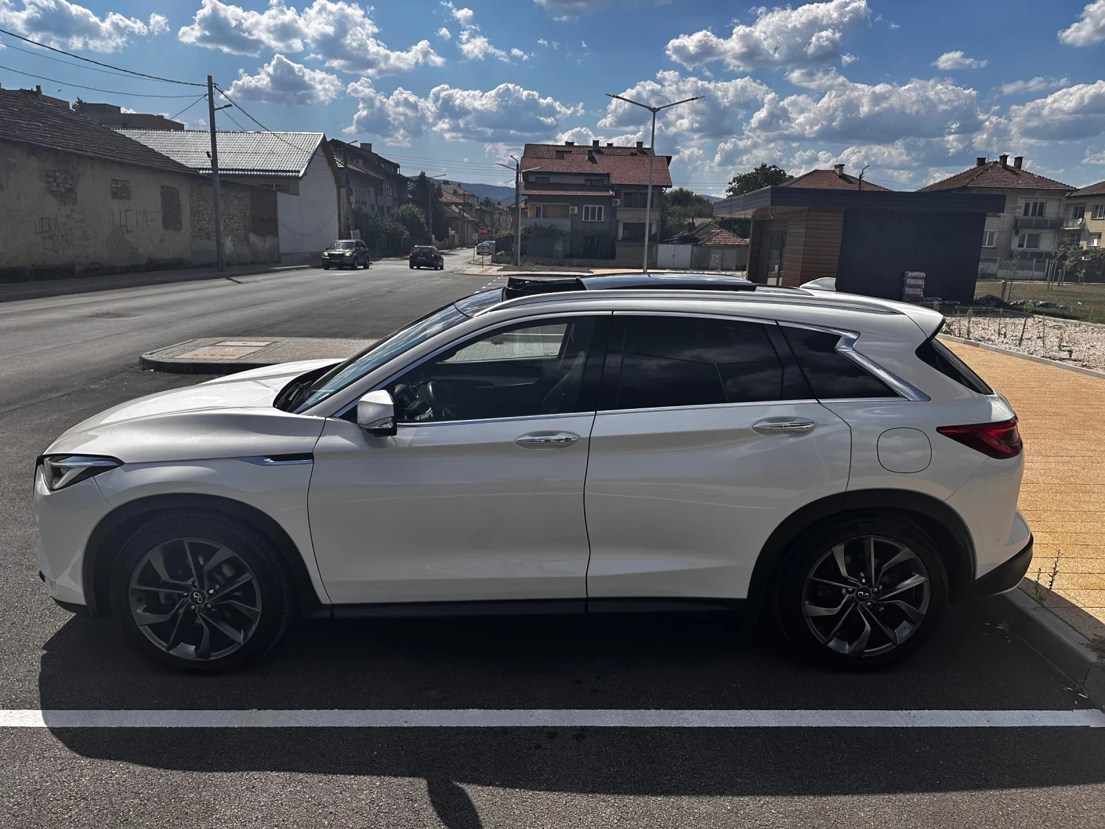Infiniti QX50 Autograph 2.0t / AWD / 2020г. / 268к.с. - изображение 6