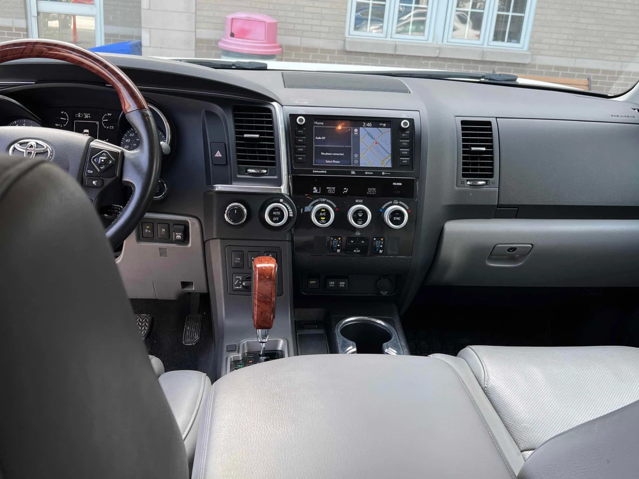 Toyota Sequoia 2021 PLATINUM * БЕЗ ПЪРВОНАЧАЛНА ВНОСКА*  - изображение 9
