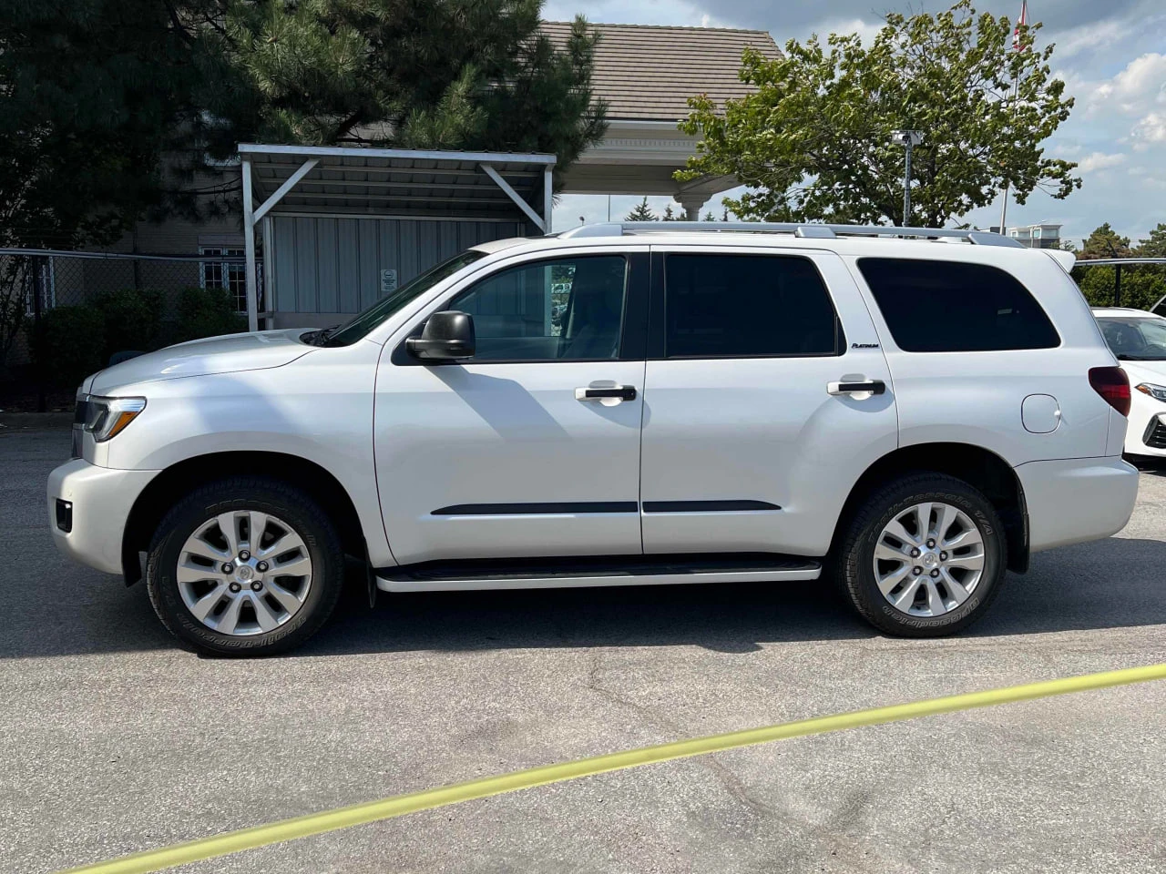 Toyota Sequoia 2021 PLATINUM * БЕЗ ПЪРВОНАЧАЛНА ВНОСКА*  - изображение 4