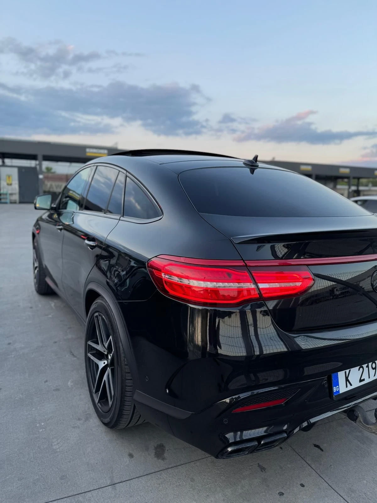 Mercedes-Benz GLE Coupe 350CDl 4- Matik 360G  | Mobile.bg   5