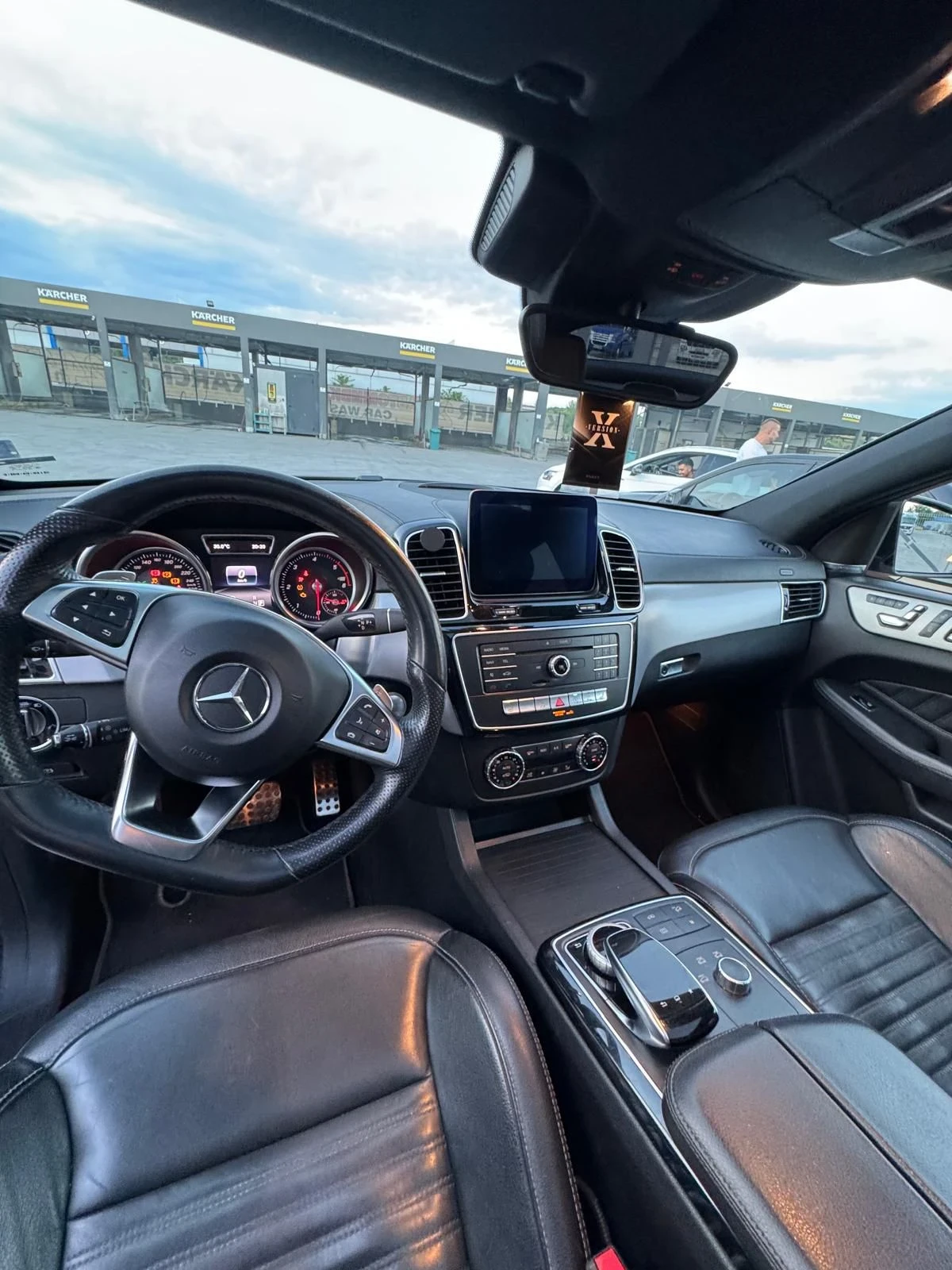 Mercedes-Benz GLE Coupe 350CDl 4- Matik 360G  | Mobile.bg   6