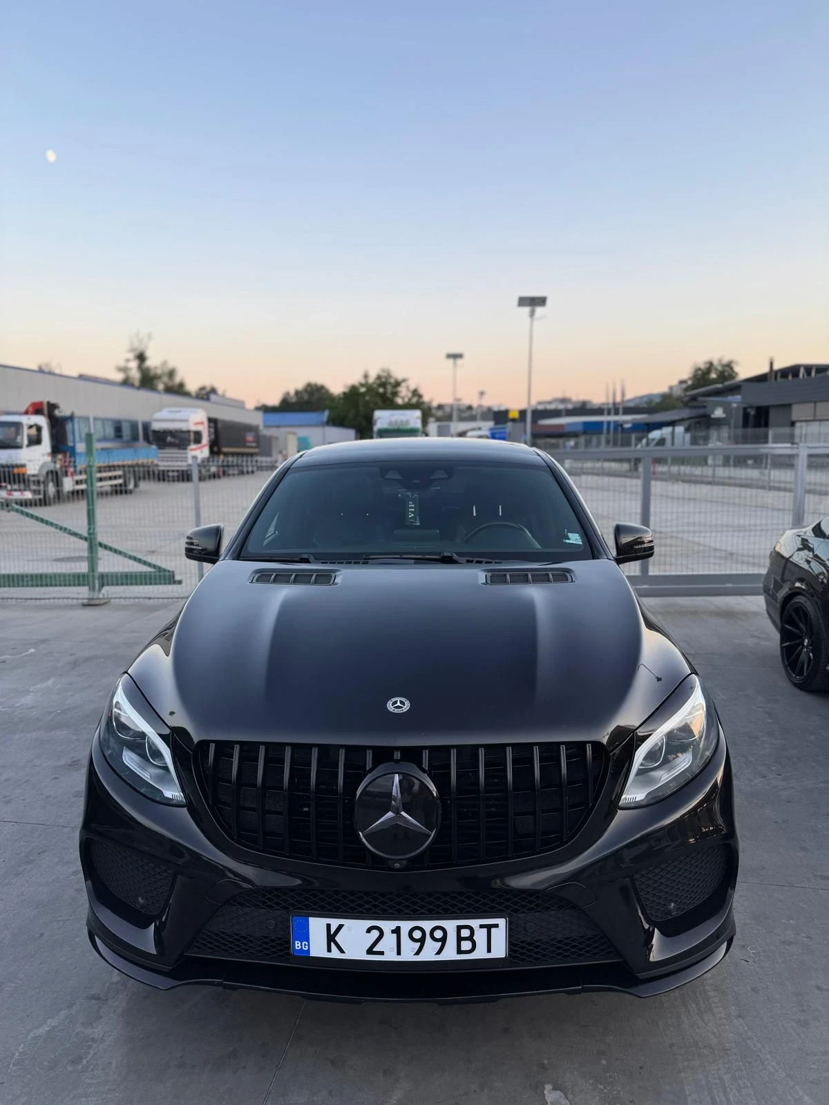 Mercedes-Benz GLE Coupe 350CDl 4- Matik 360G  | Mobile.bg   2