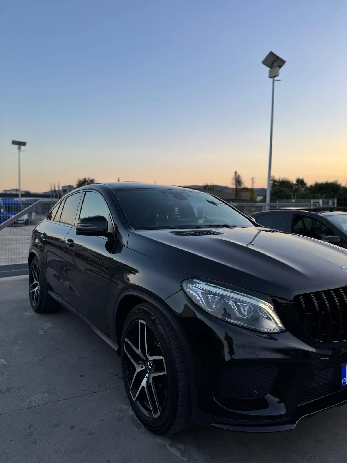 Mercedes-Benz GLE Coupe 350CDl 4- Matik 360G  | Mobile.bg   3