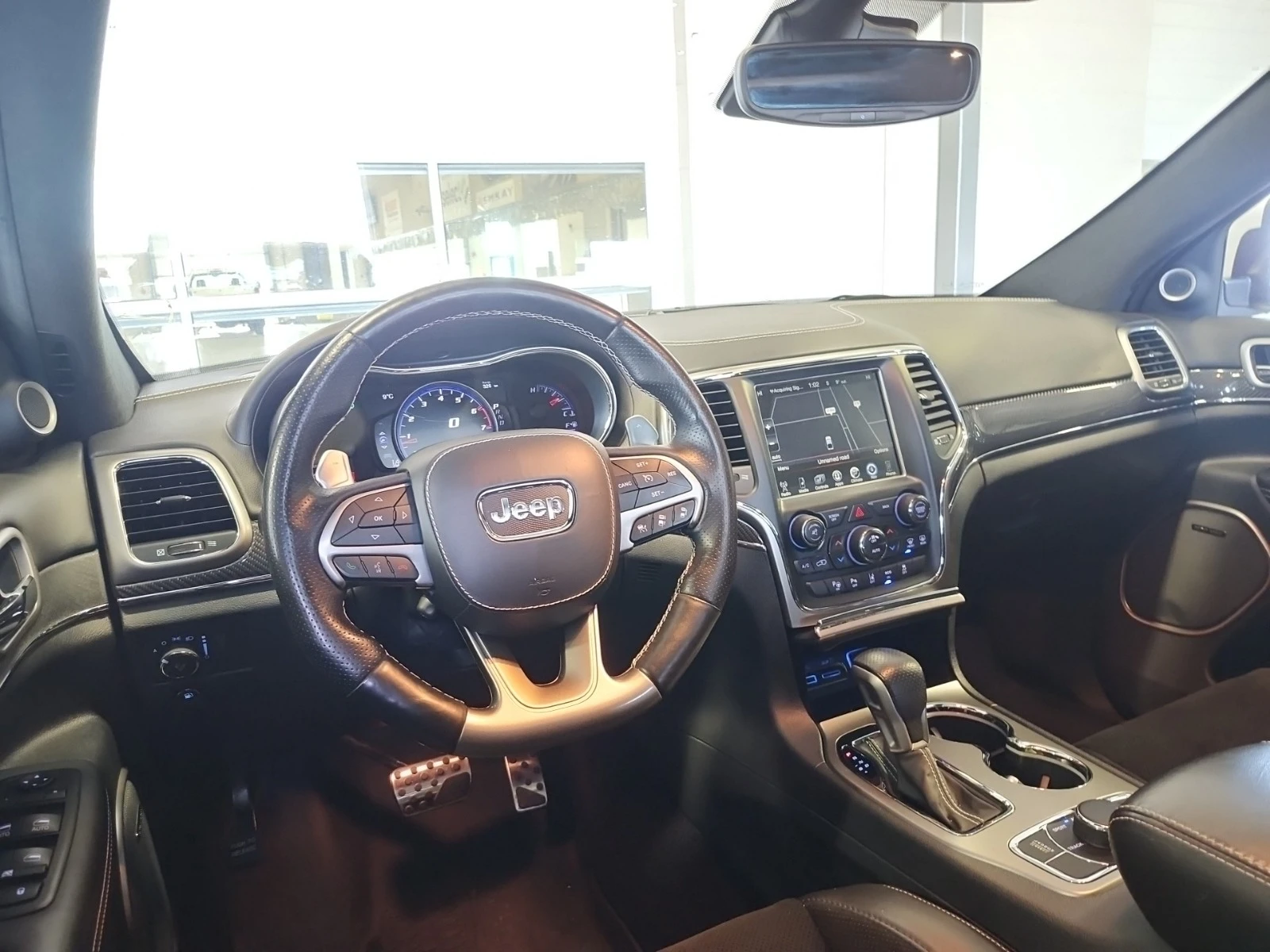 Jeep Grand cherokee SRT * * CARFAX * * АВТО КРЕДИТ * *  - изображение 6