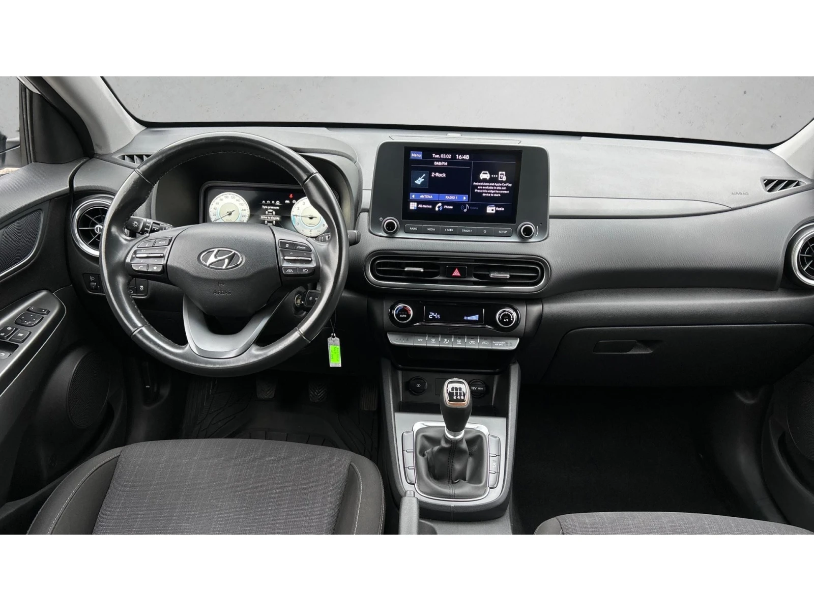 Hyundai Kona 1. 0T-GDI , ������� ������ �� 170   | Mobile.bg � ����������� 8