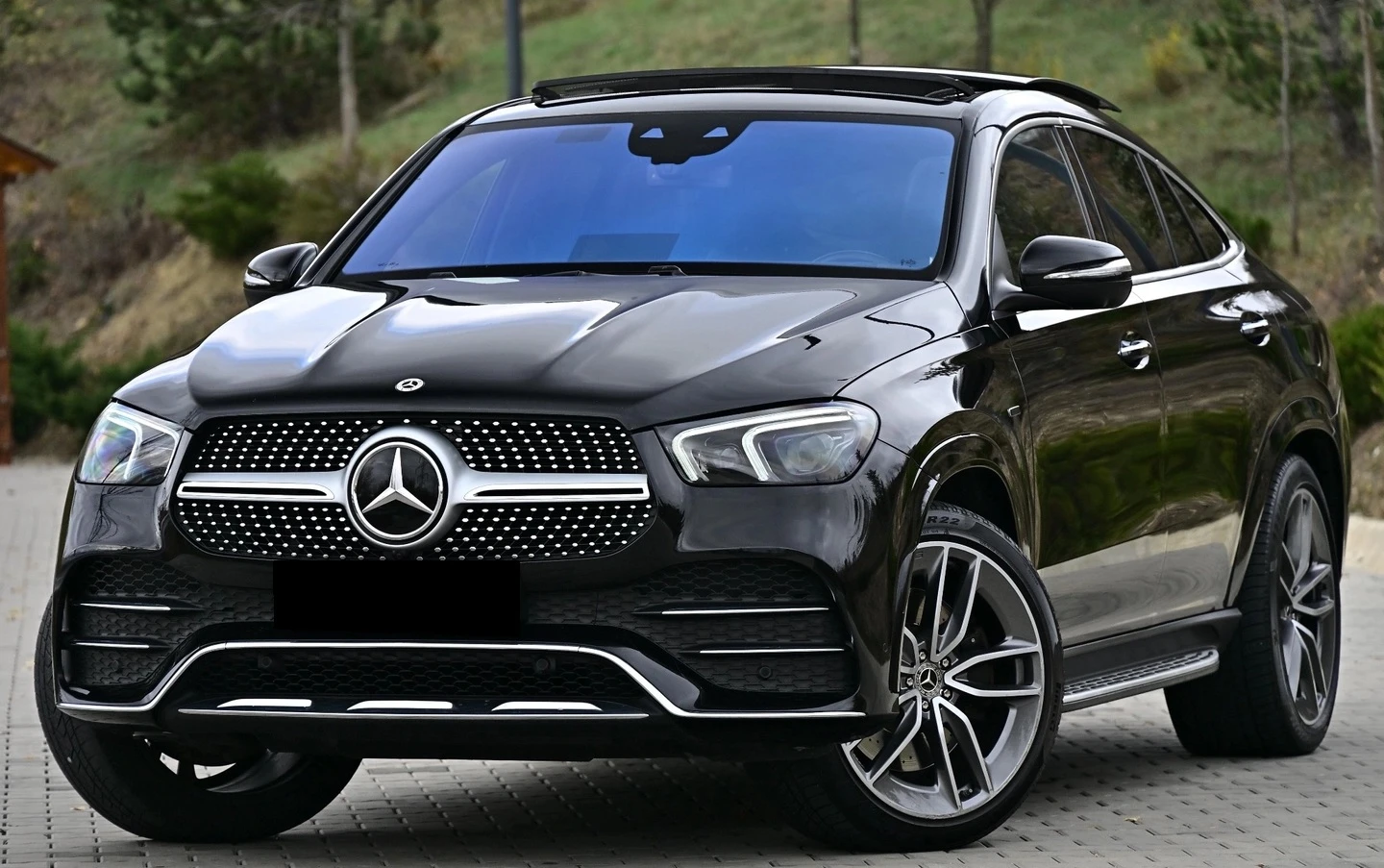 Mercedes-Benz GLE 350 e 4MATIC Coupe AMG-Line