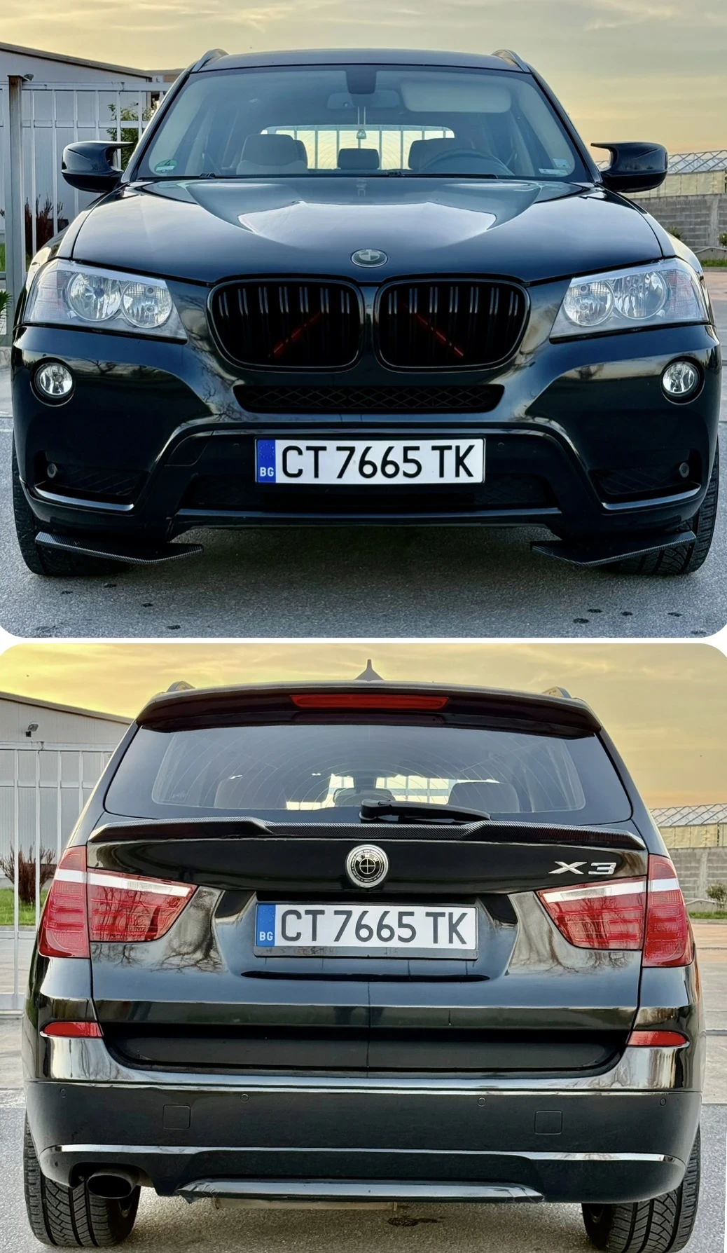 BMW X3 X-drive/ 2.0D/ 184кс./ M-PACK/, снимка 5 - Автомобили и джипове - 54305774