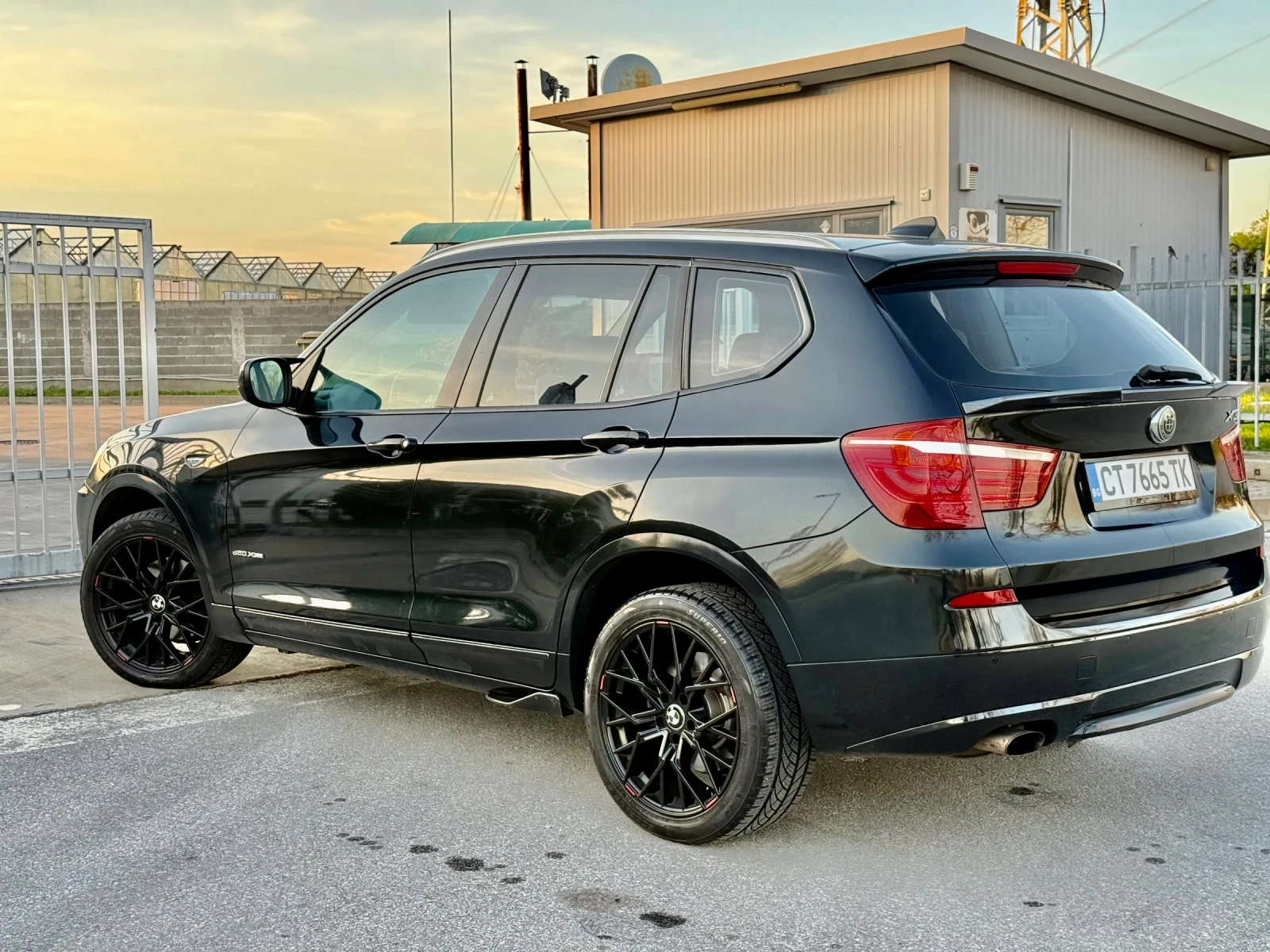 BMW X3 X-drive/ 2.0D/ 184кс./ M-PACK/, снимка 3 - Автомобили и джипове - 54305774