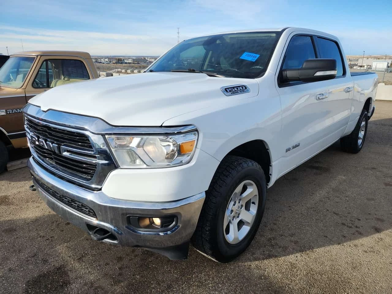 Dodge RAM 1500 BIG HORN * 5.7* ЛИЦЕНЗИРАН ПРОДАВАЧ* 