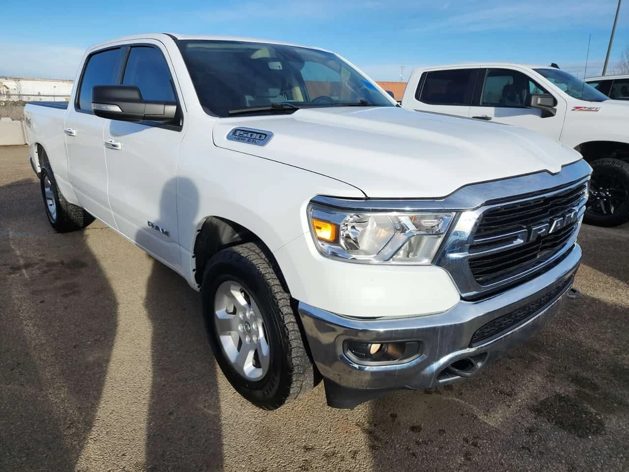 Dodge RAM 1500 BIG HORN * 5.7* ЛИЦЕНЗИРАН ПРОДАВАЧ* , снимка 2 - Автомобили и джипове - 54412511