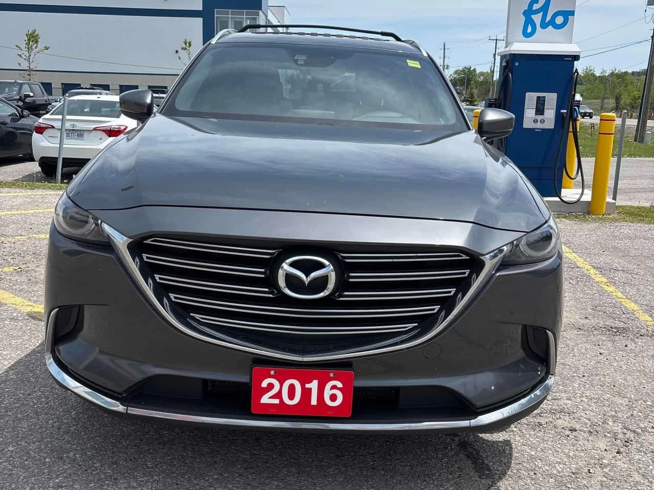Mazda CX-9 GT/CARFAX/КЛИП/ФИНАНСИРАНЕ, снимка 6 - Автомобили и джипове - 54788341