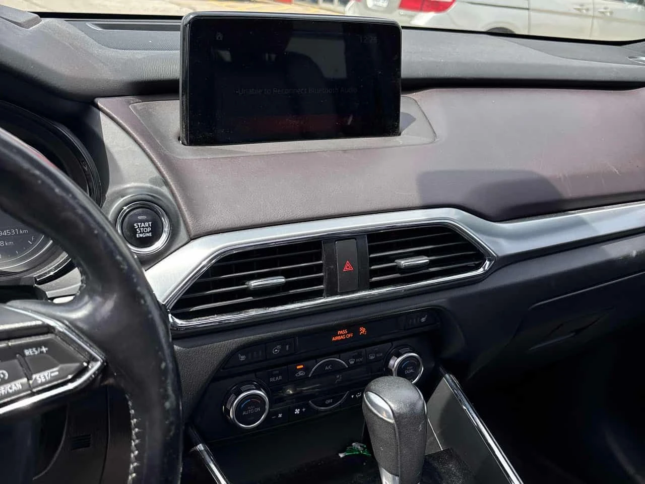 Mazda CX-9 GT/CARFAX/КЛИП/ФИНАНСИРАНЕ, снимка 9 - Автомобили и джипове - 54788341