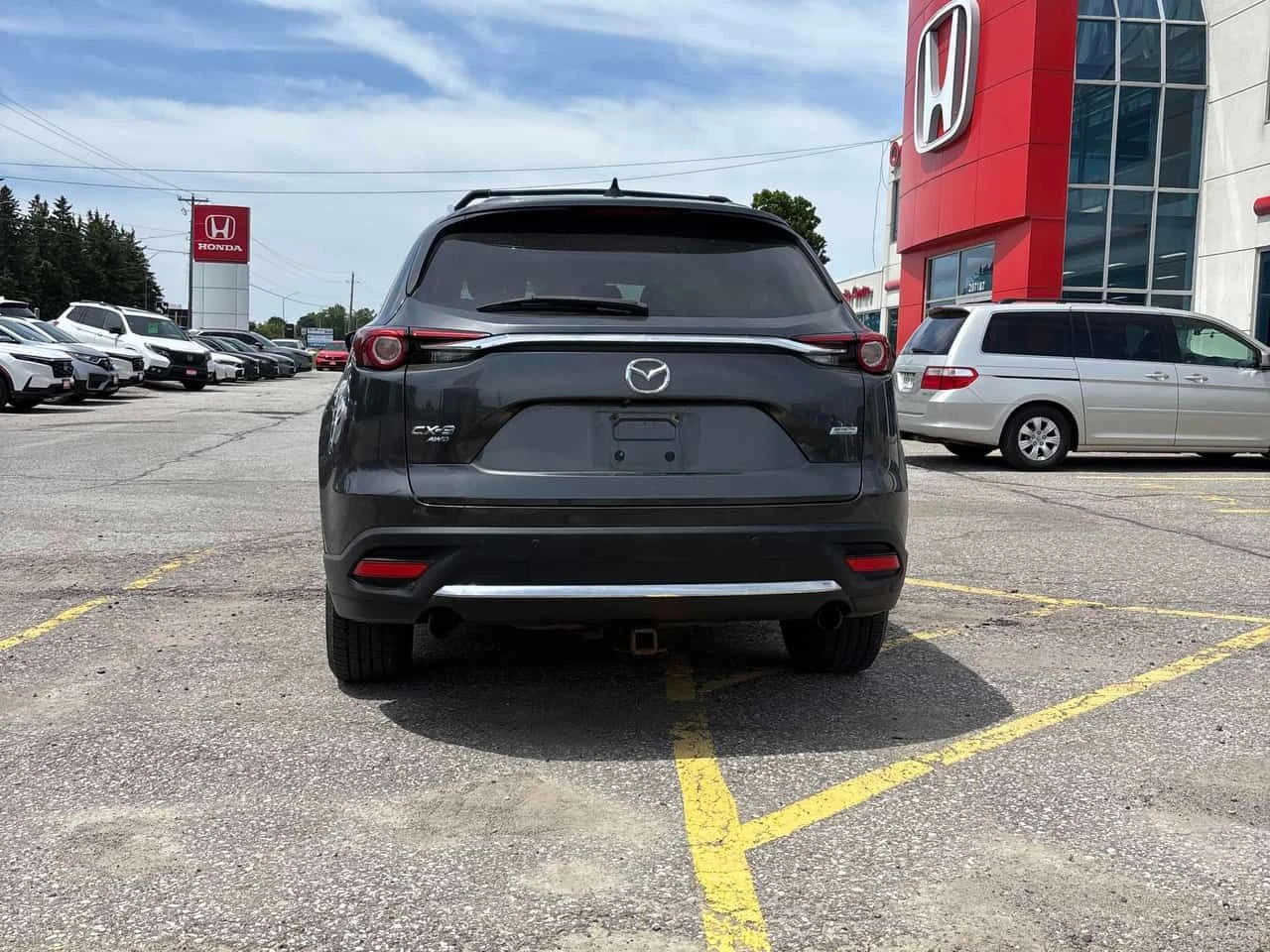 Mazda CX-9 GT/CARFAX/КЛИП/ФИНАНСИРАНЕ, снимка 4 - Автомобили и джипове - 54788341