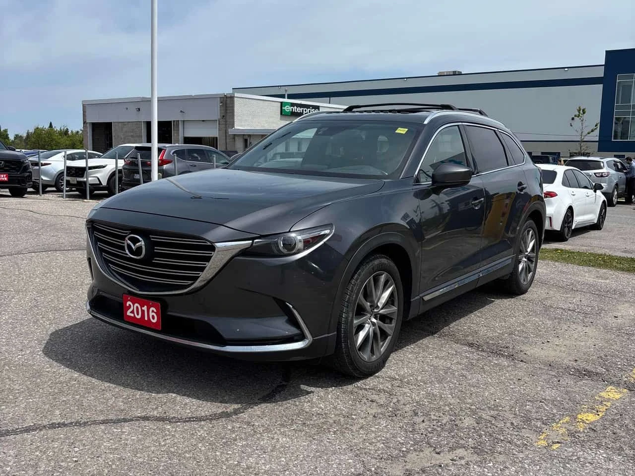 Mazda CX-9 GT/CARFAX/КЛИП/ФИНАНСИРАНЕ