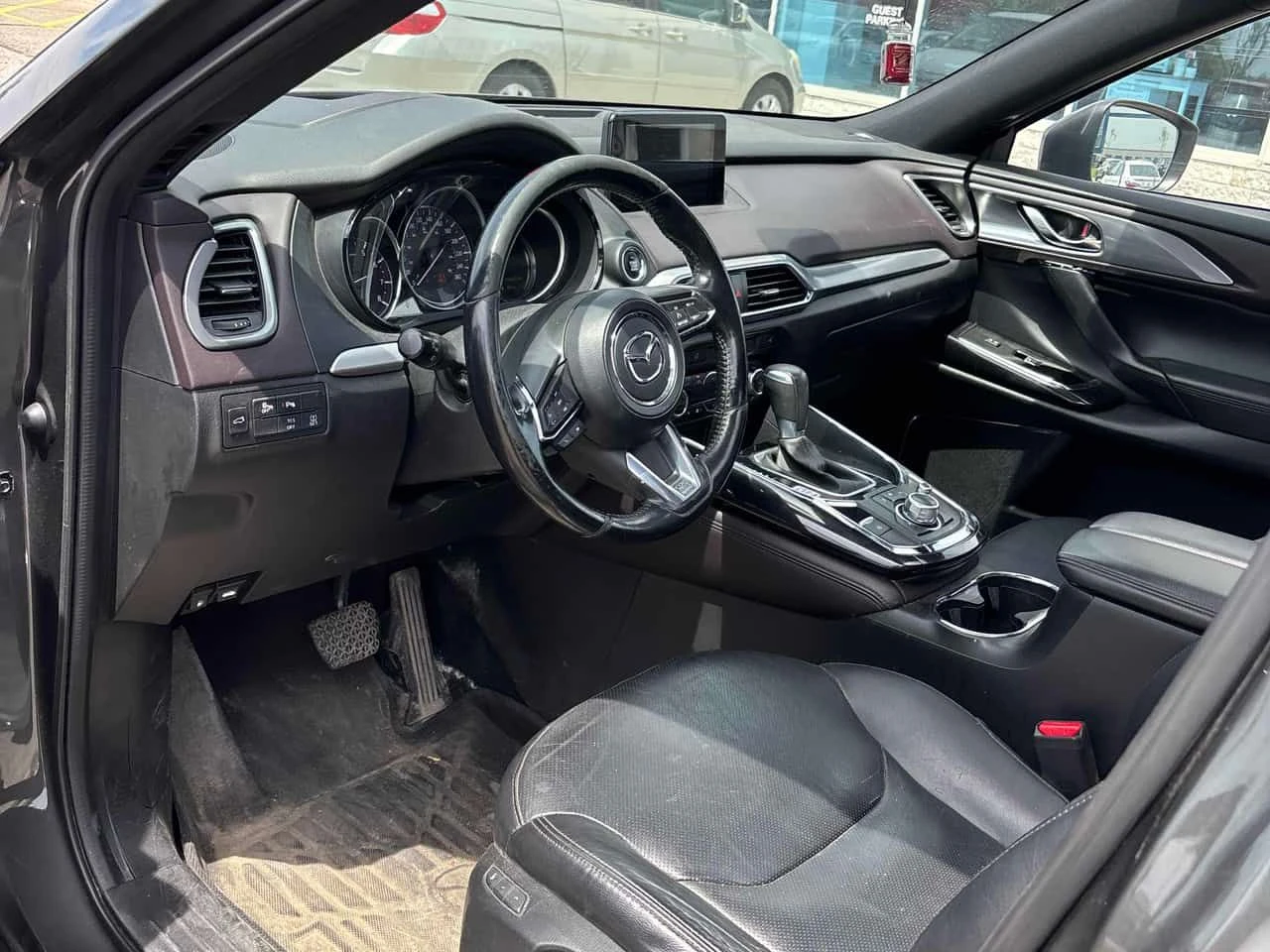Mazda CX-9 GT/CARFAX/КЛИП/ФИНАНСИРАНЕ, снимка 5 - Автомобили и джипове - 54788341