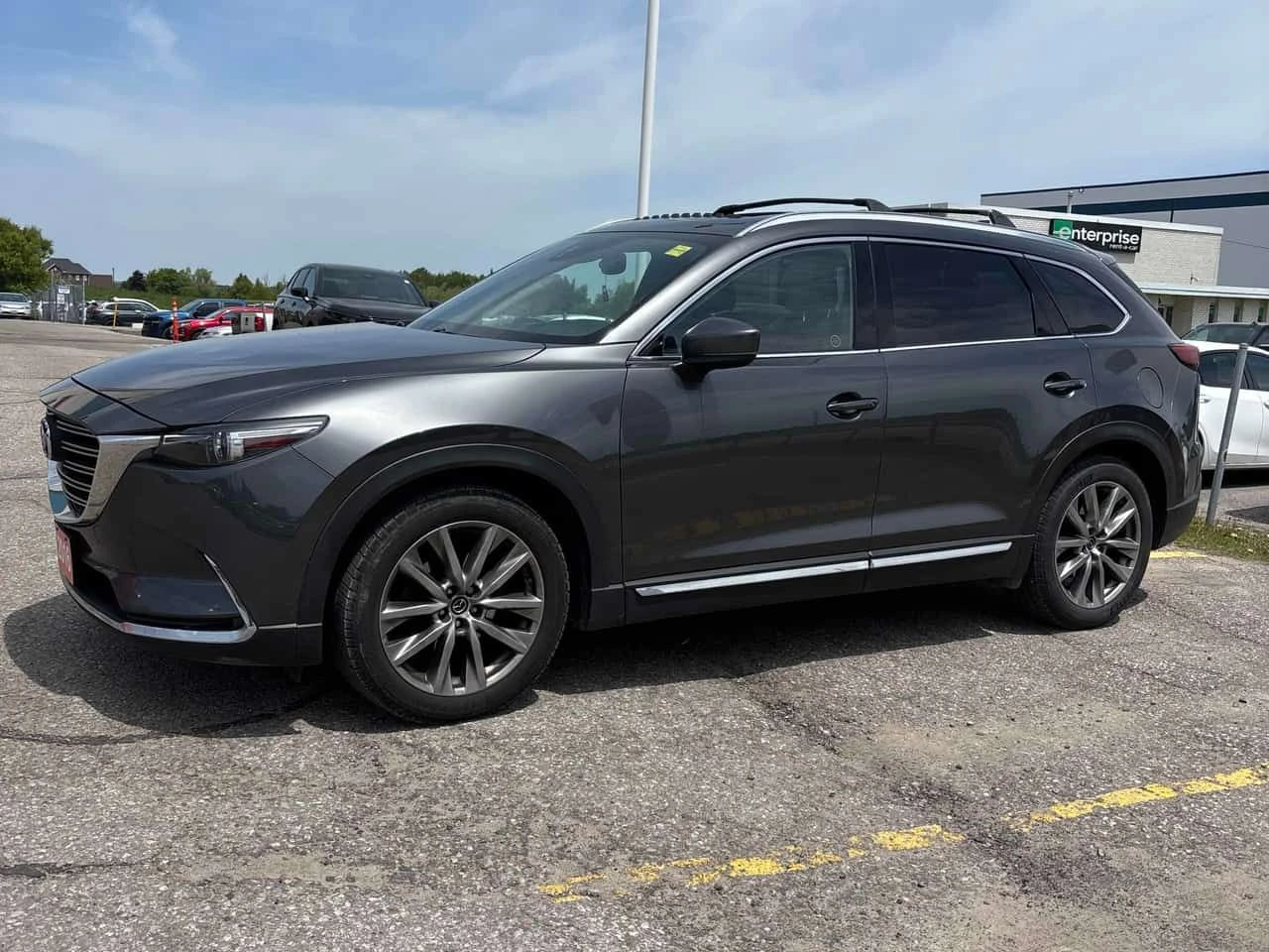 Mazda CX-9 GT/CARFAX/КЛИП/ФИНАНСИРАНЕ, снимка 2 - Автомобили и джипове - 54788341