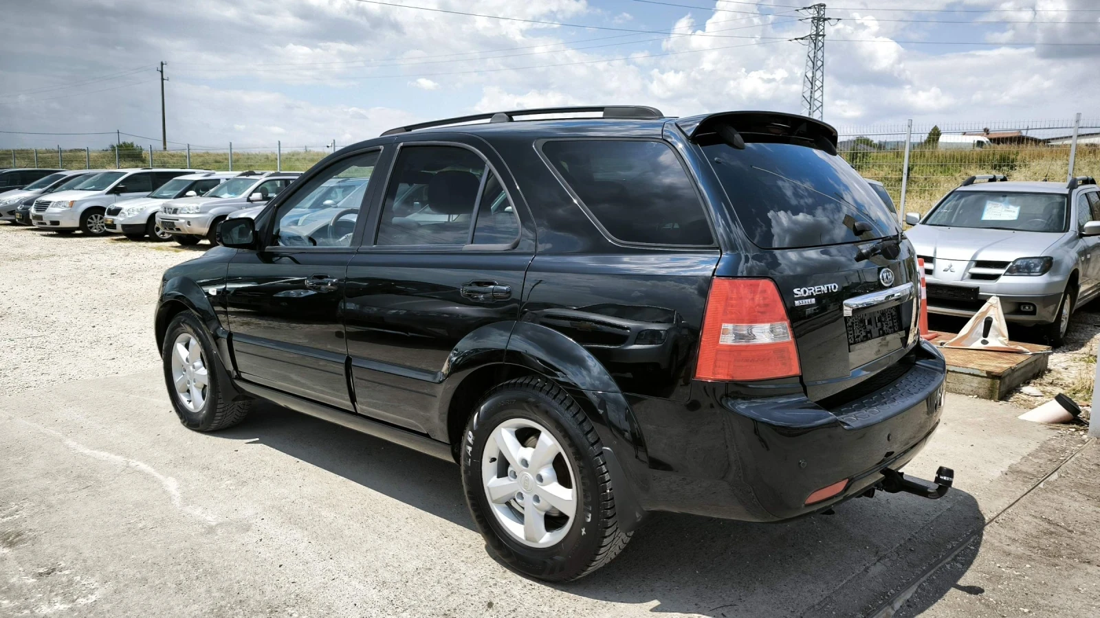 Kia Sorento 2.5CRDI 4x4 STILE Automatic , снимка 7 - Автомобили и джипове - 54971453