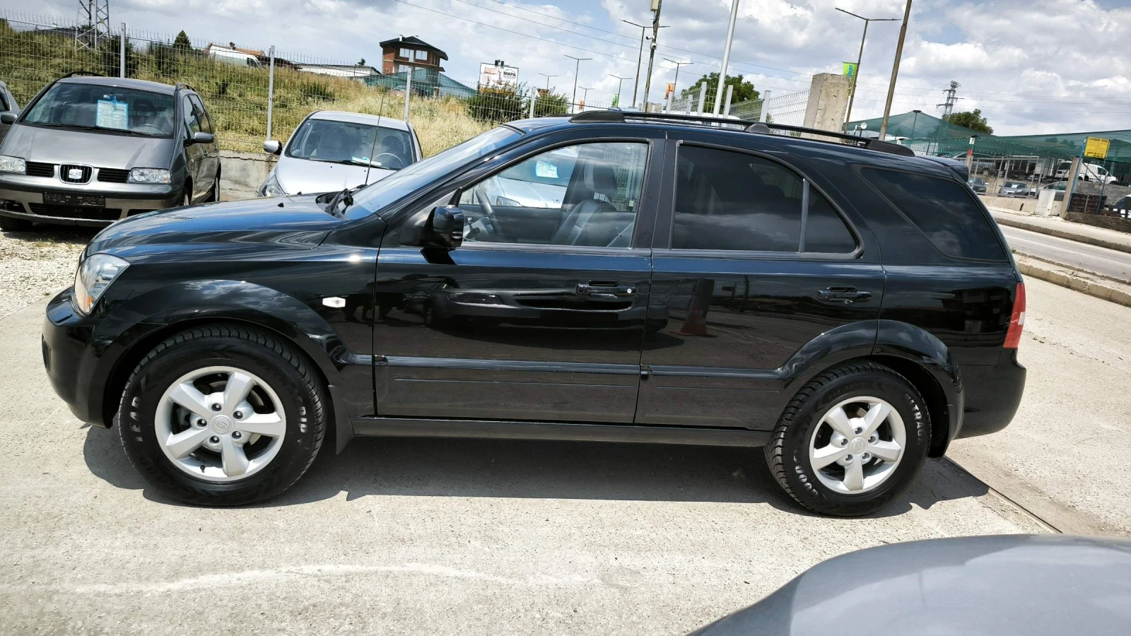 Kia Sorento 2.5CRDI 4x4 STILE Automatic , снимка 8 - Автомобили и джипове - 54971453