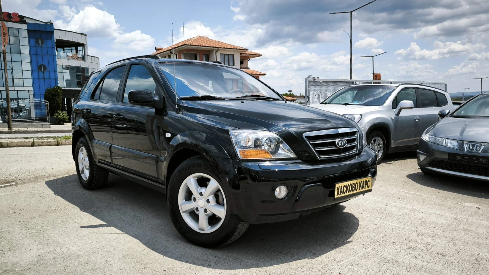 Kia Sorento 2.5CRDI 4x4 STILE Automatic , снимка 3 - Автомобили и джипове - 54971453