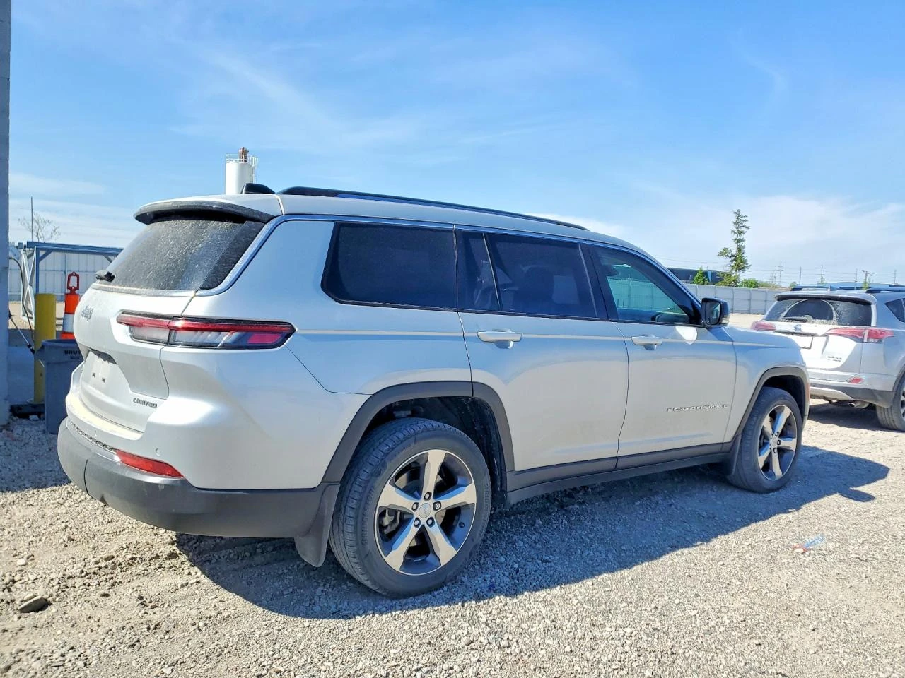 Jeep Grand cherokee 3.6l L Limited, снимка 3 - Автомобили и джипове - 55103043