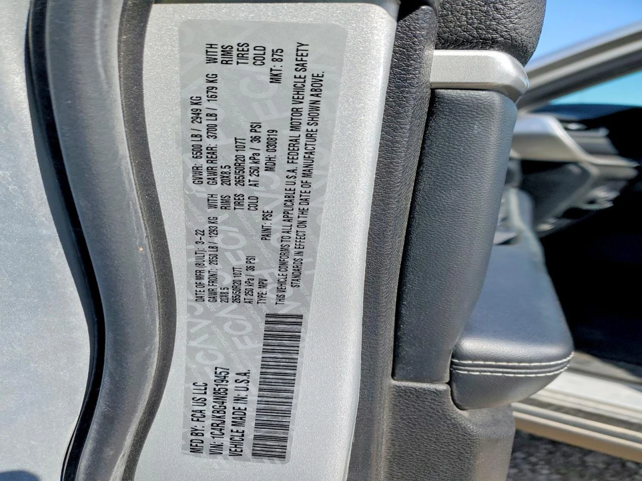 Jeep Grand cherokee 3.6l L Limited, снимка 13 - Автомобили и джипове - 55103043