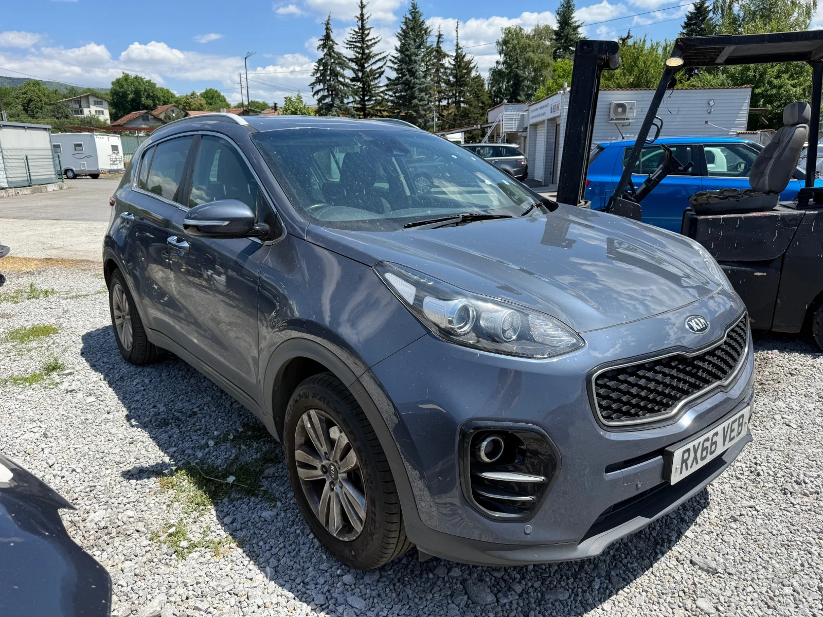 Kia Sportage 1.6 GDI 136кс, снимка 3 - Автомобили и джипове - 55161431