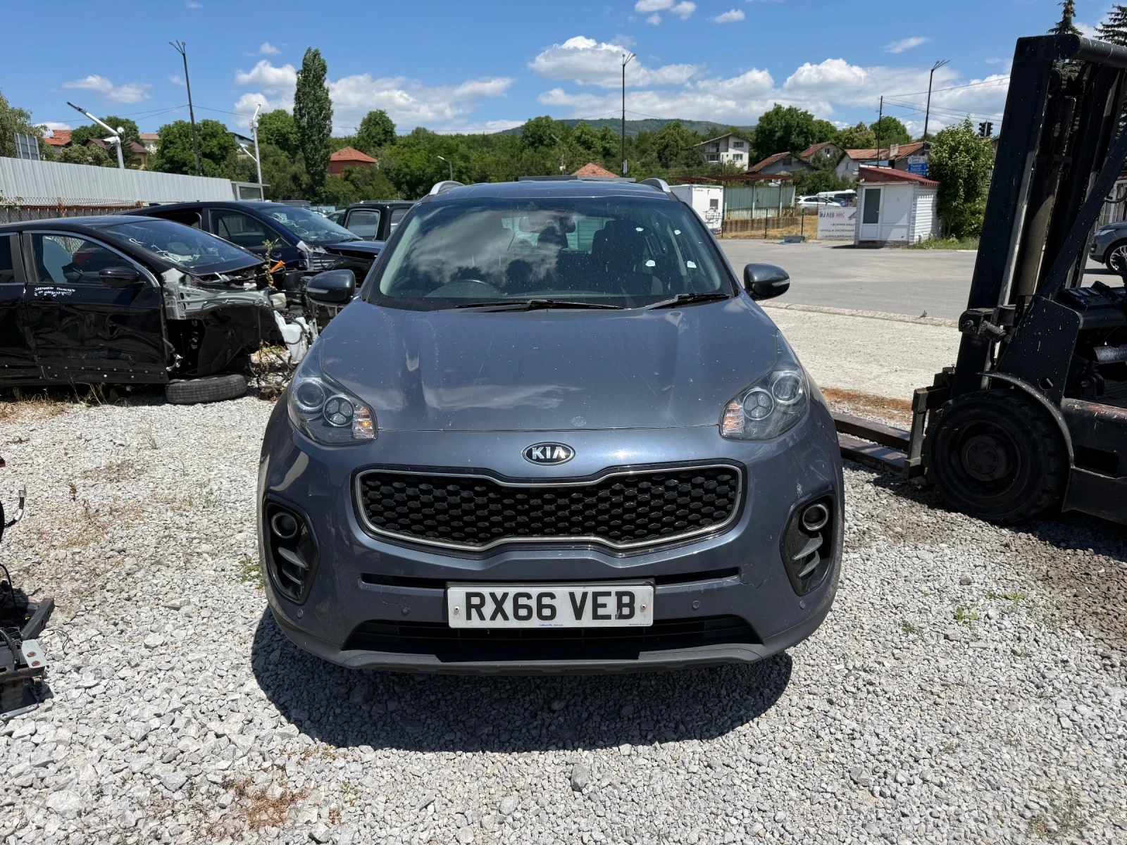 Kia Sportage 1.6 GDI 136кс
