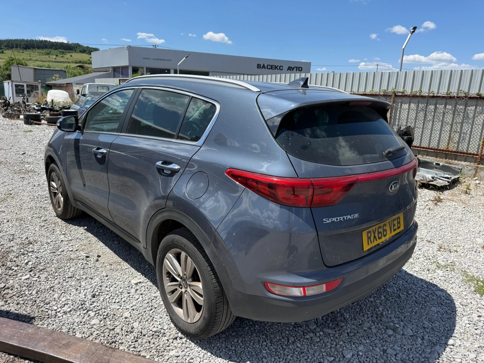 Kia Sportage 1.6 GDI 136кс, снимка 5 - Автомобили и джипове - 55161431