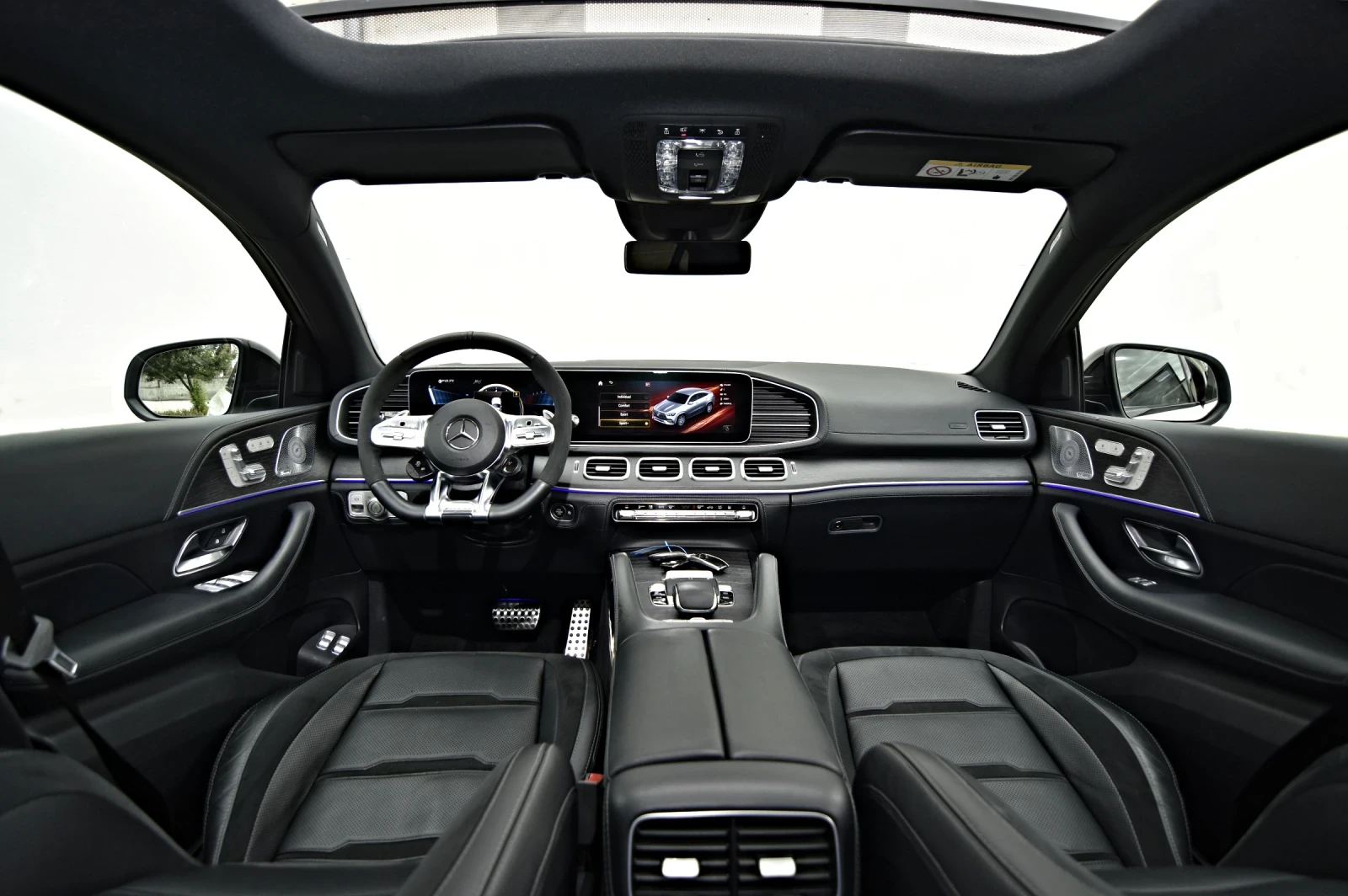 Mercedes-Benz GLE Coupe 53 AMG 4M 3xTV 360 4DBURMESTER PANO , снимка 7 - Автомобили и джипове - 55197081