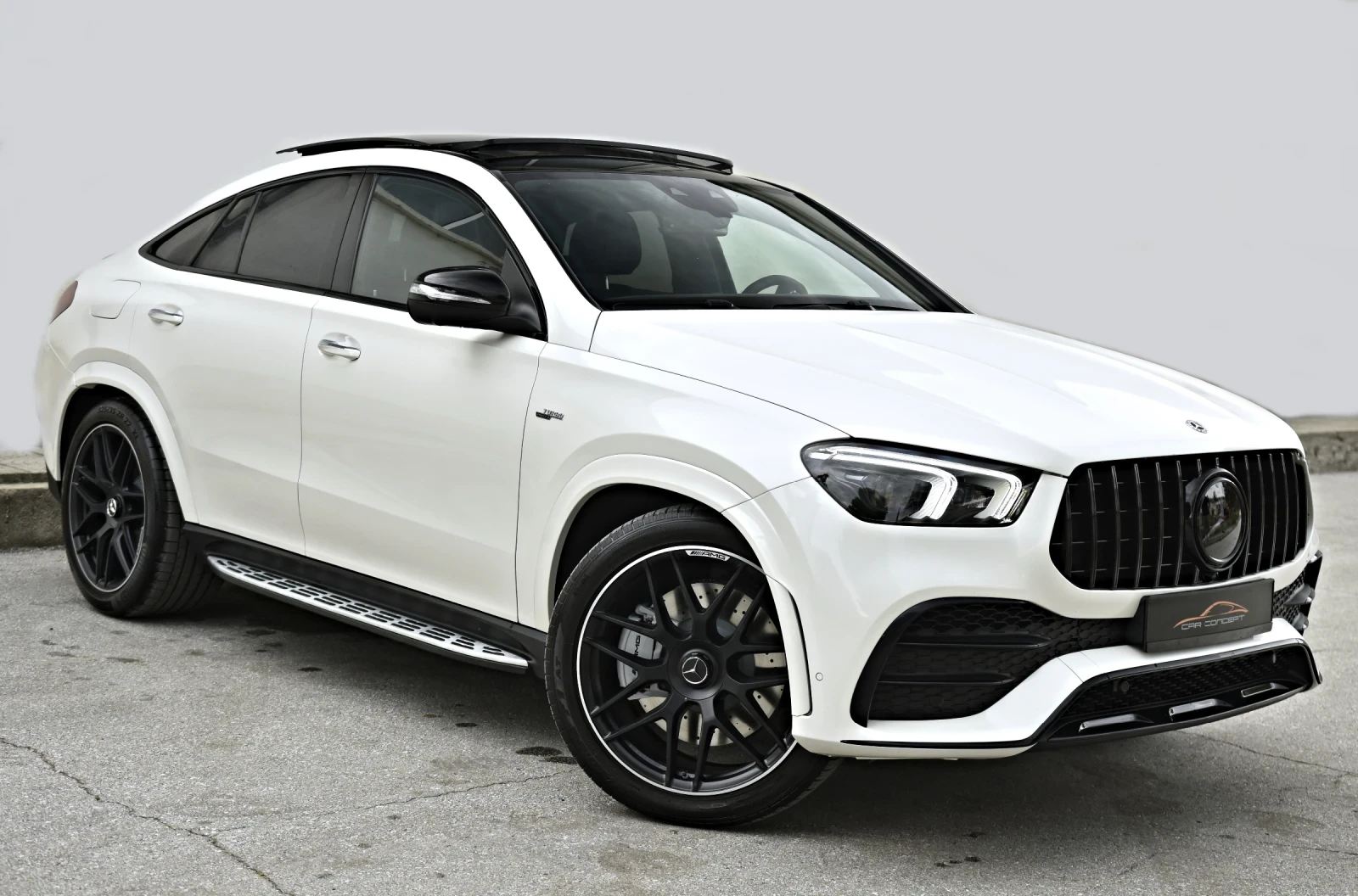Mercedes-Benz GLE Coupe 53 AMG 4M 3xTV 360 4DBURMESTER PANO , снимка 3 - Автомобили и джипове - 55197081