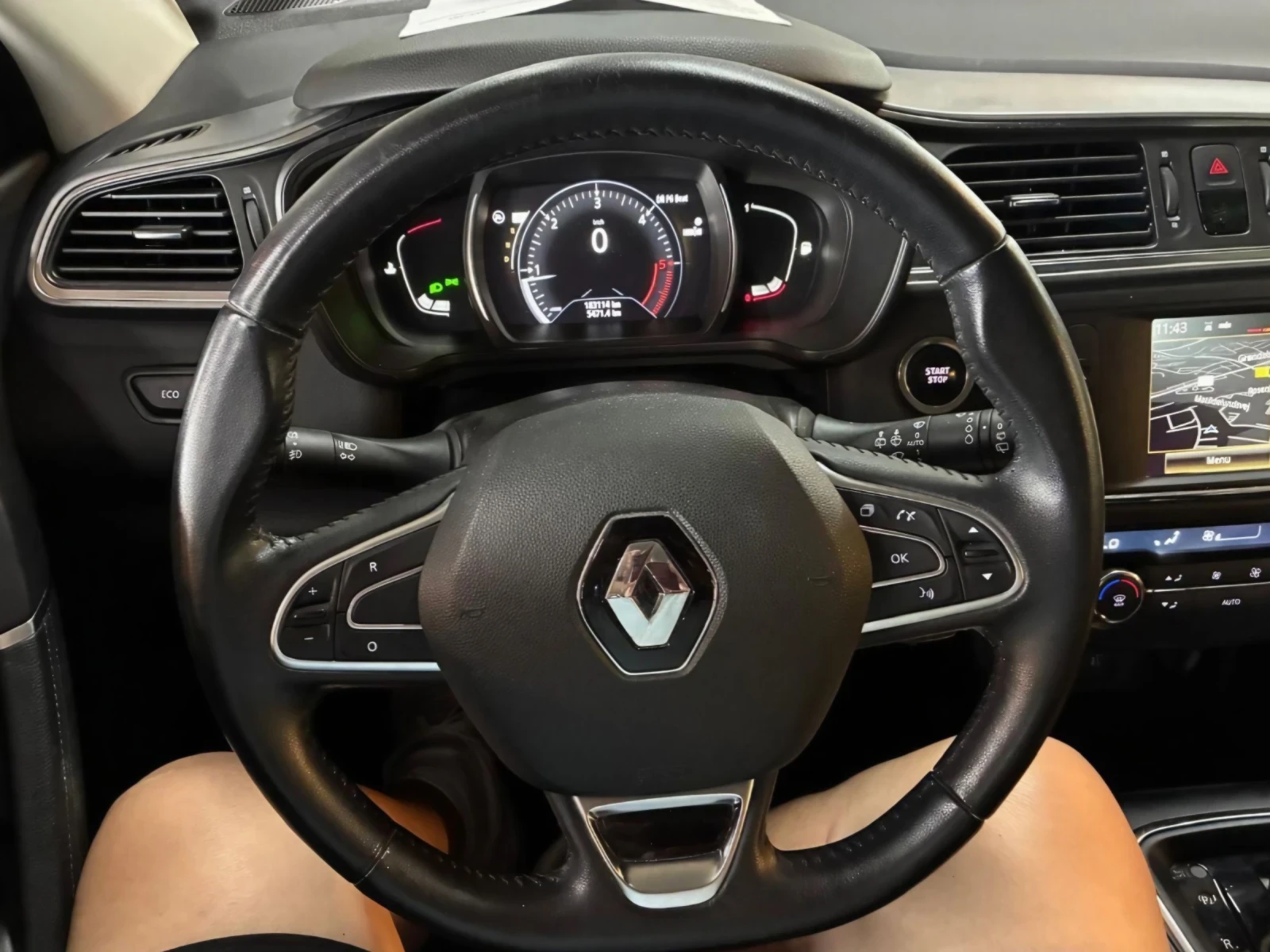 Renault Kadjar Intense | 1.5 dCi 110hp | EDC Automatic | EU6, снимка 8 - Автомобили и джипове - 55249523