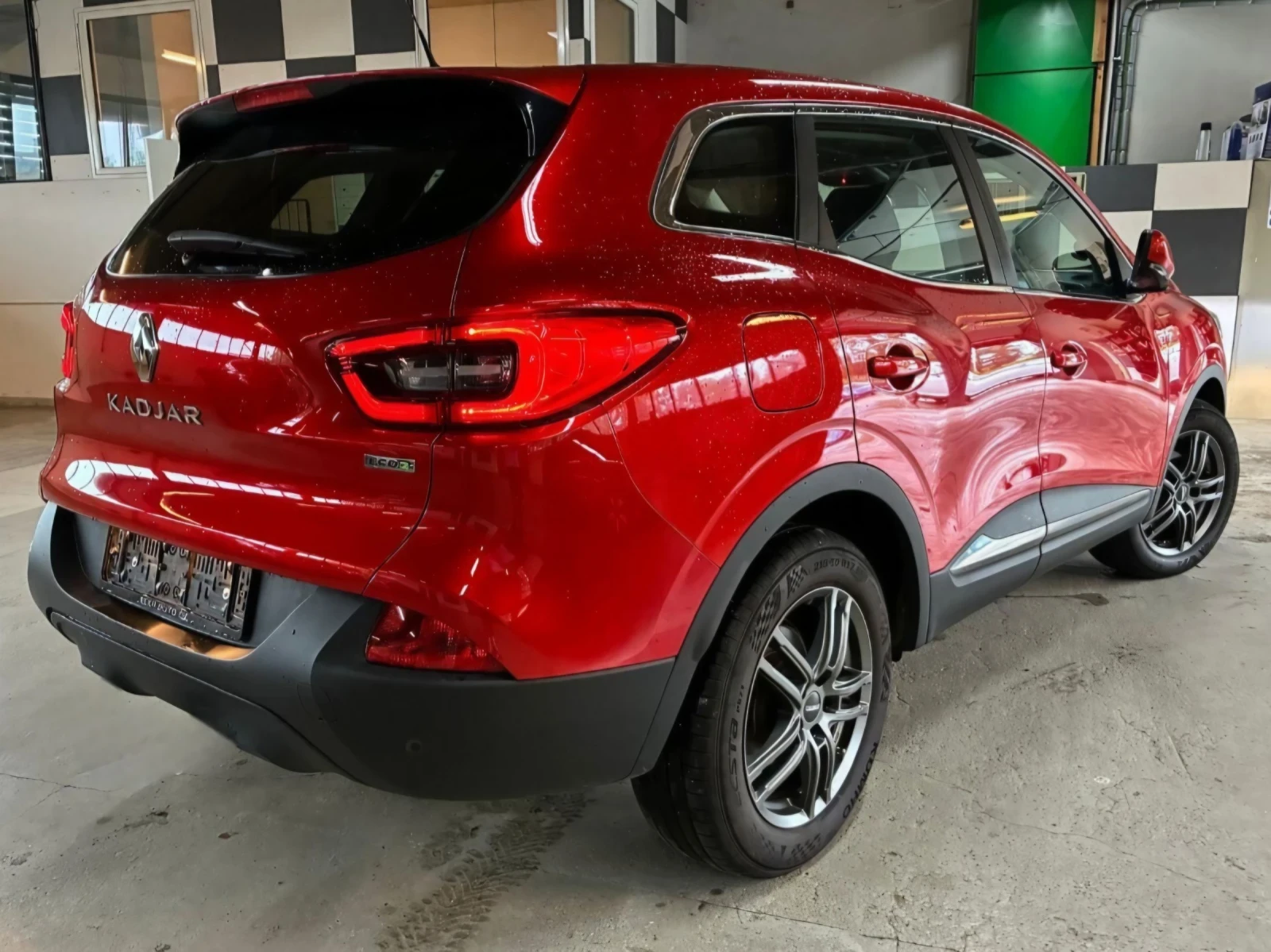 Renault Kadjar Intense | 1.5 dCi 110hp | EDC Automatic | EU6, снимка 6 - Автомобили и джипове - 55249523