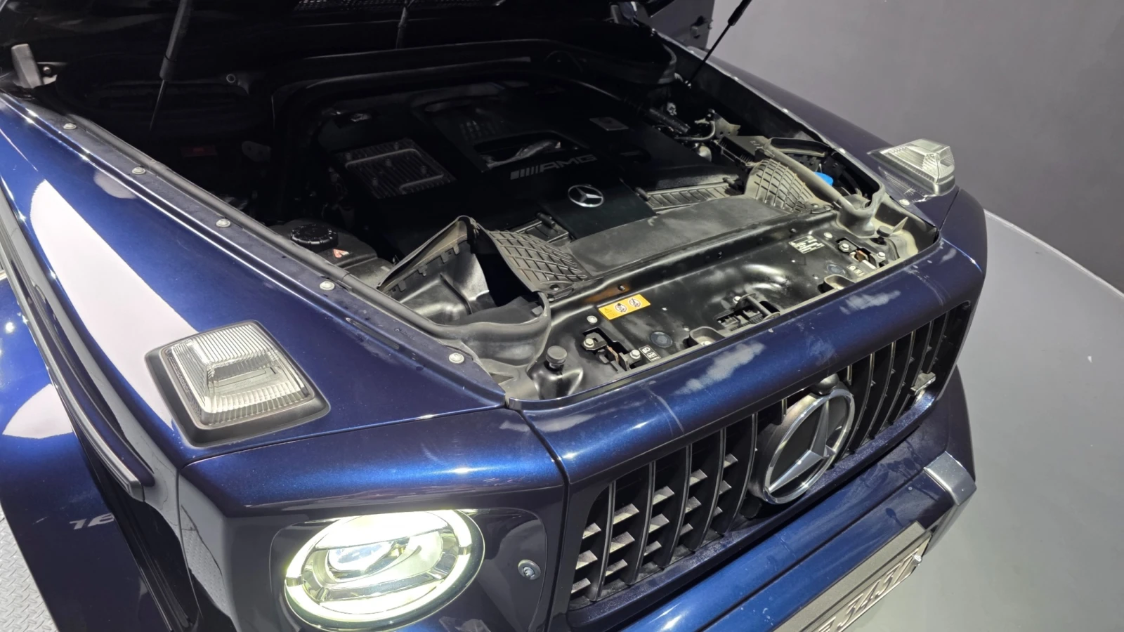 Mercedes-Benz G 63 AMG, снимка 6 - Автомобили и джипове - 55465485