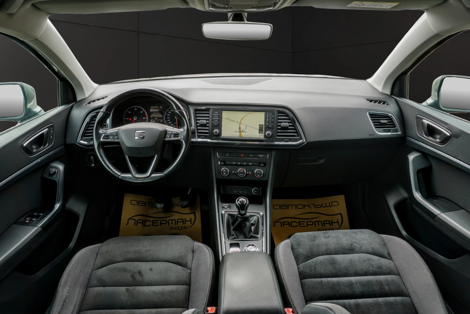 Seat Ateca 1.6TDI , снимка 11 - Автомобили и джипове - 56272391