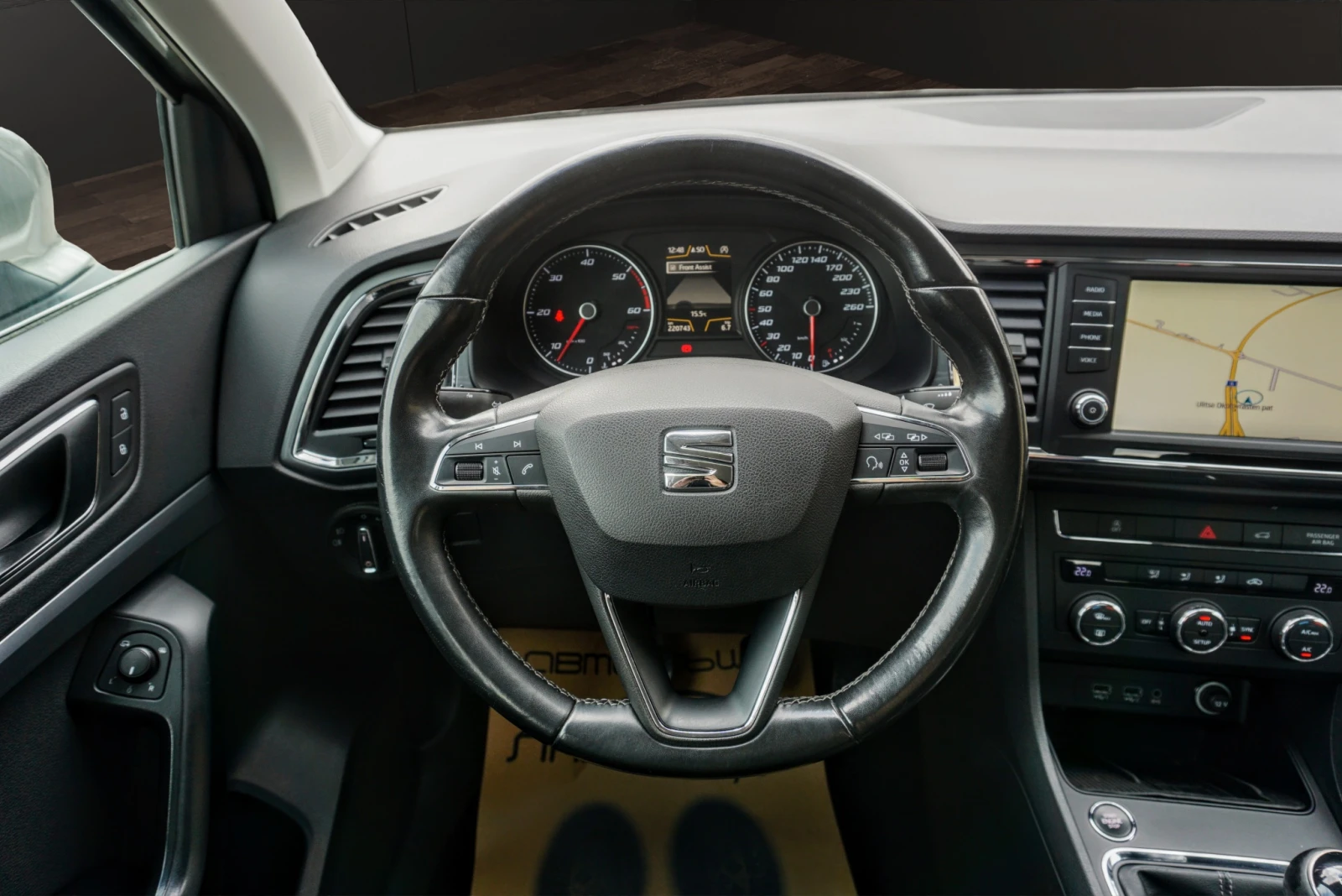 Seat Ateca 1.6TDI , снимка 8 - Автомобили и джипове - 56272391